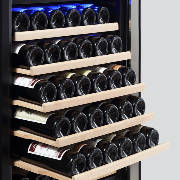 Empava 24 in. 116 Bottle Dual Zone Wine Cooler | EMPV-WC06D