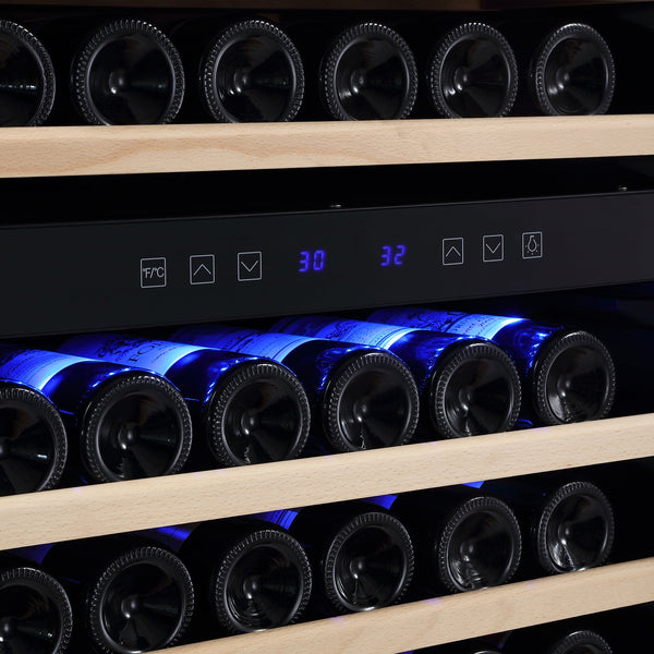 Empava 24 in. 116 Bottle Dual Zone Wine Cooler | EMPV-WC06D