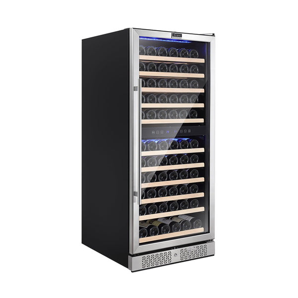 Empava 24 in. 116 Bottle Dual Zone Wine Cooler | EMPV-WC06D