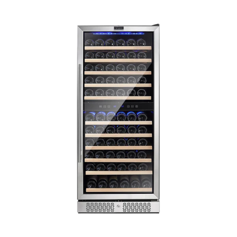 Empava 24 in. 116 Bottle Dual Zone Wine Cooler | EMPV-WC06D