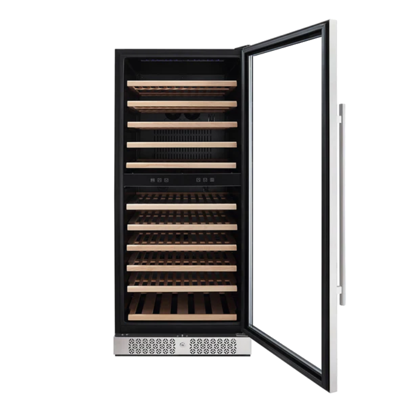 Empava 24 in. 116 Bottle Dual Zone Wine Cooler | EMPV-WC06D