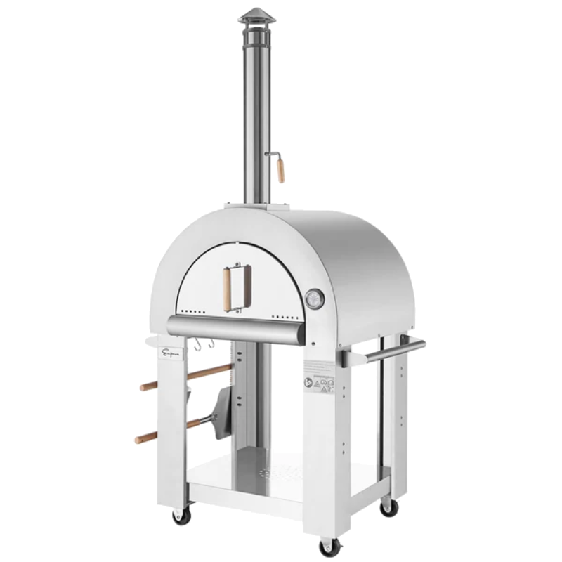 Empava Stainless Steel Wood Fired Pizza Oven | EMPV-PG01