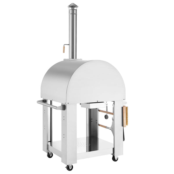 Empava Stainless Steel Wood Fired Pizza Oven | EMPV-PG01
