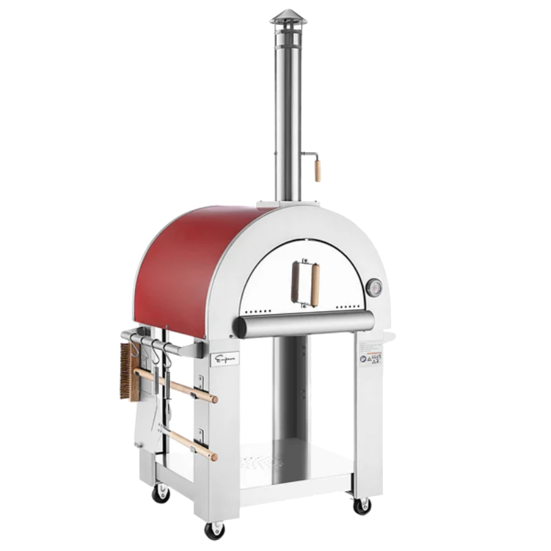 Empava Italian Red Wood Fired Pizza Oven | EMPV-PG06