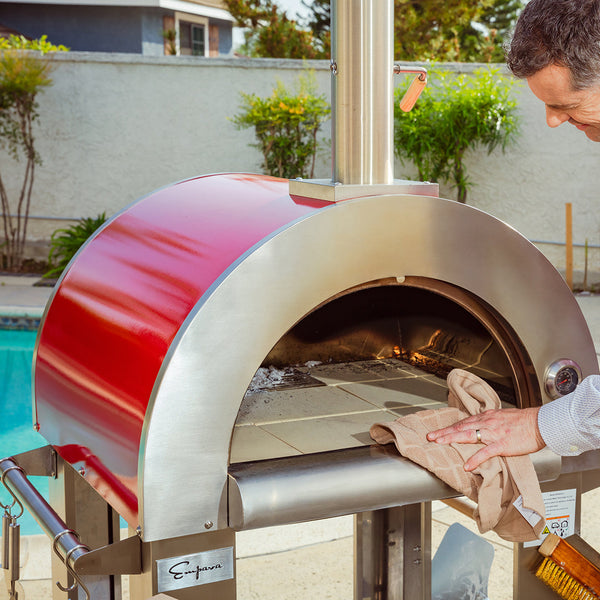 Empava Italian Red Wood Fired Pizza Oven | EMPV-PG06