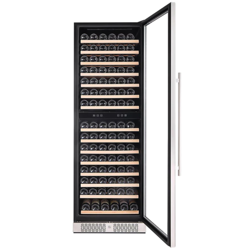 Empava 24 in. 160 Bottle Dual Zone Wine Cooler | EMPV-WC08D