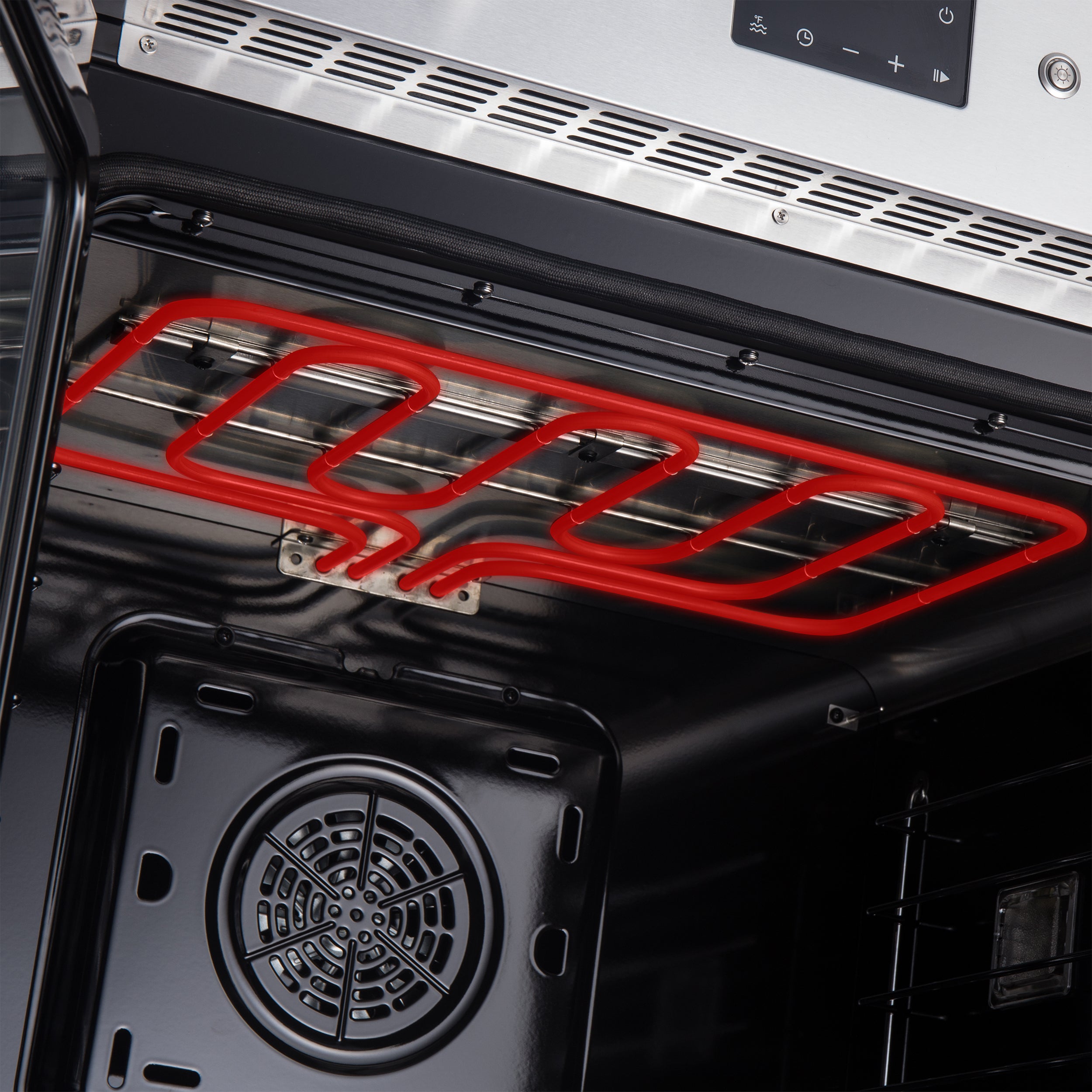 Forno Asti 30 in. 3.68 cu.ft. Stainless Steel Self-Cleaning Electric Wall Oven with Air Fry and Sous Vide | FBOEL1333-30