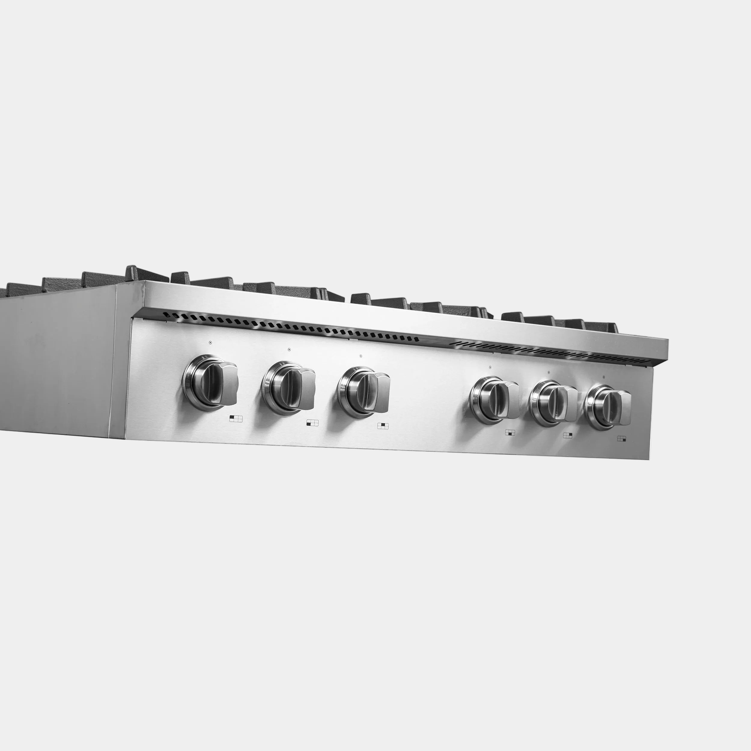 Forno Cossato 36 in. Stainless Steel Gas Rangetop with 6 Burners | FCTGS5737-36
