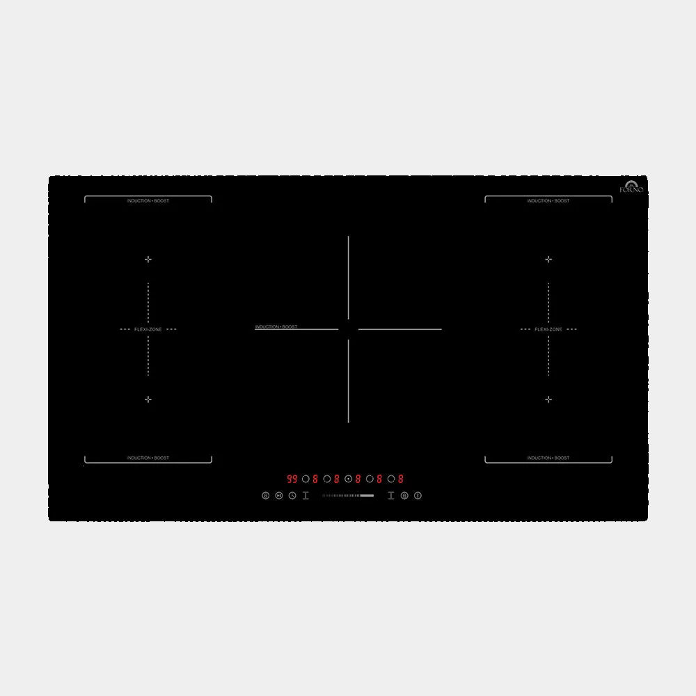 Forno Ornonzo 36 in. 5-Zone Induction Cooktop with Touch Control | FCTIN0569-36
