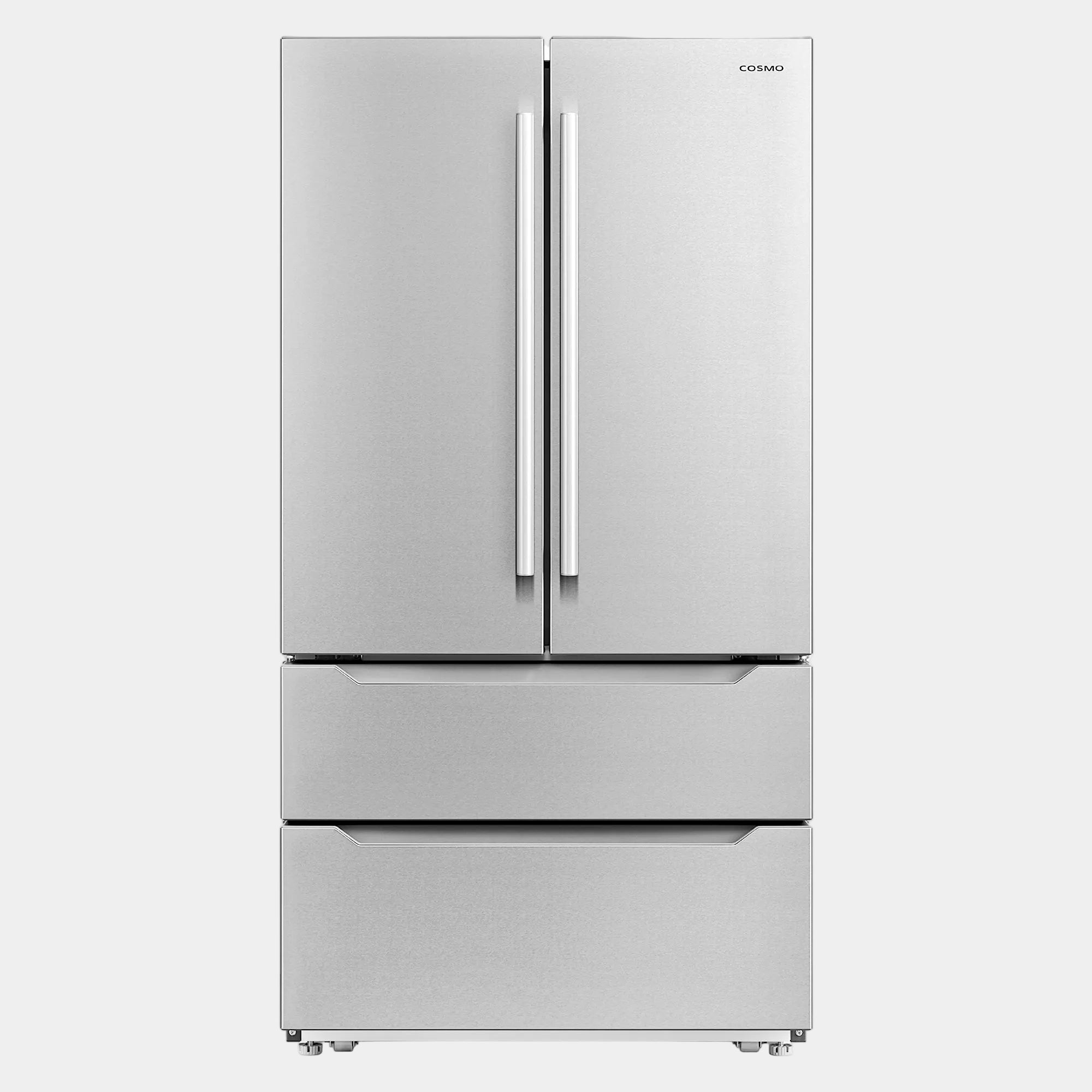 Cosmo Package - 48 in. Gas Range, Dishwasher and Refrigerator | COS-3PKG-103