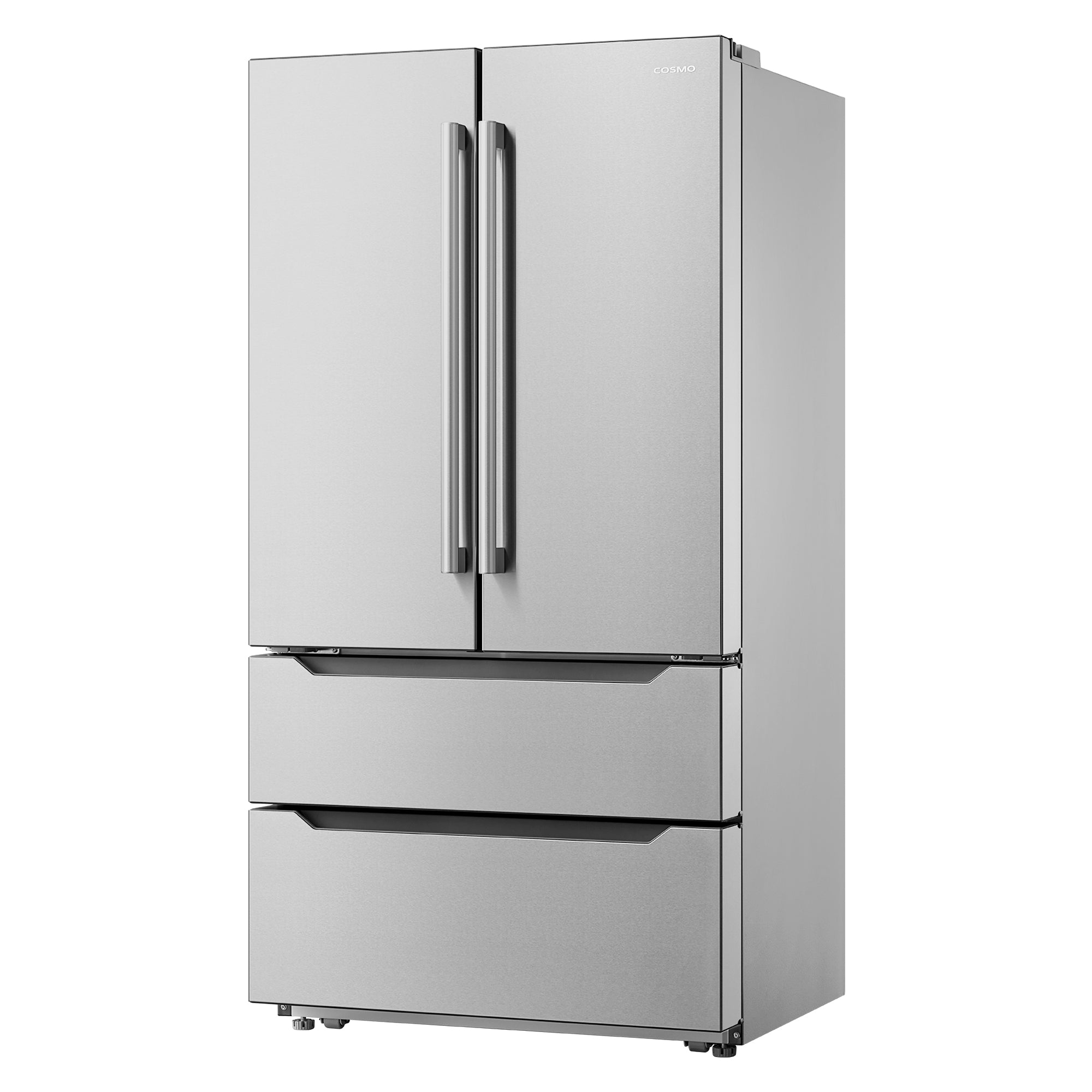 Cosmo Package - 48 in. Gas Range, Dishwasher and Refrigerator | COS-3PKG-103