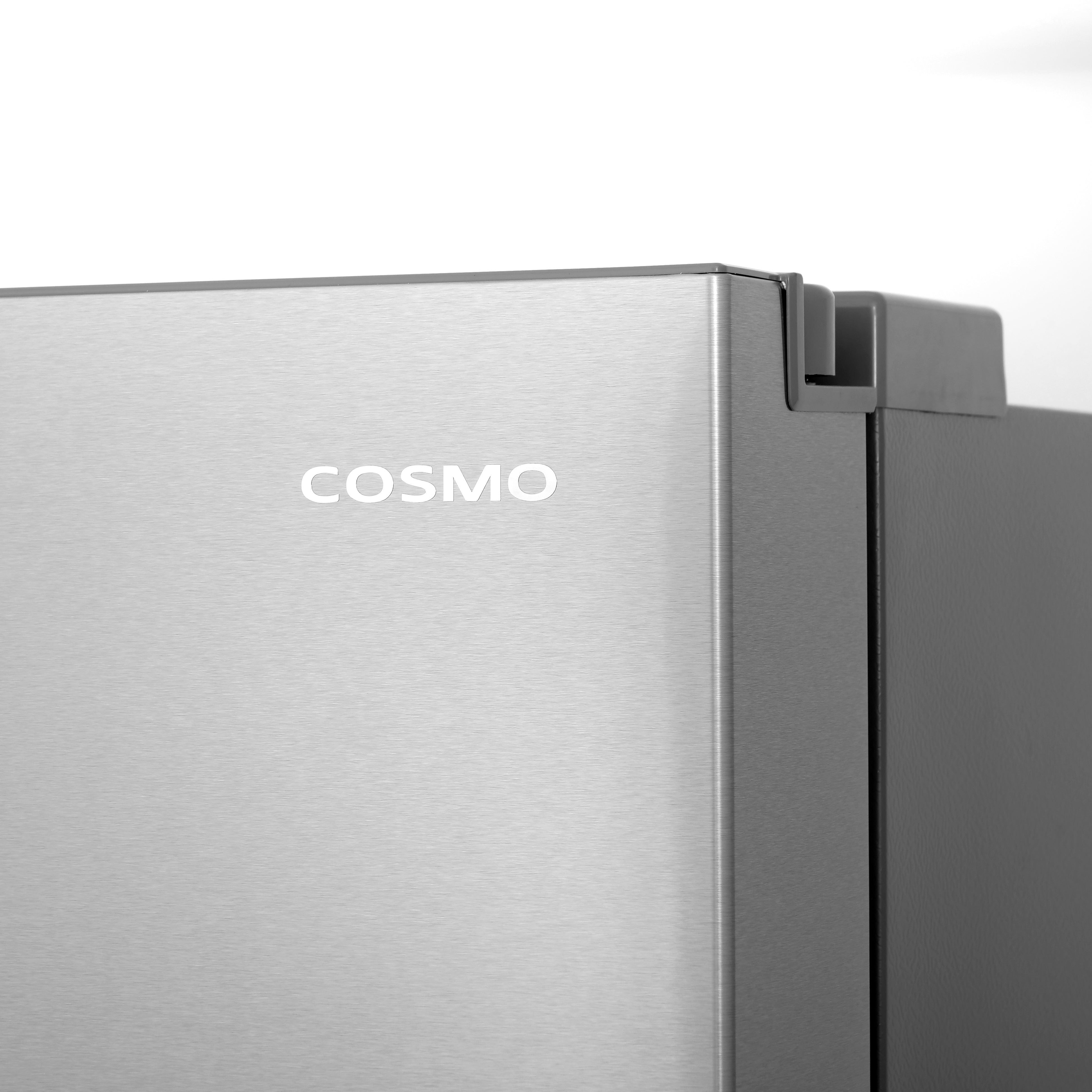 Cosmo Lumin 36 in. 22.5 cu. ft. Stainless Steel French Door Refrigerator with Recessed Handles and Ice Maker | COS-FDR225RHSS