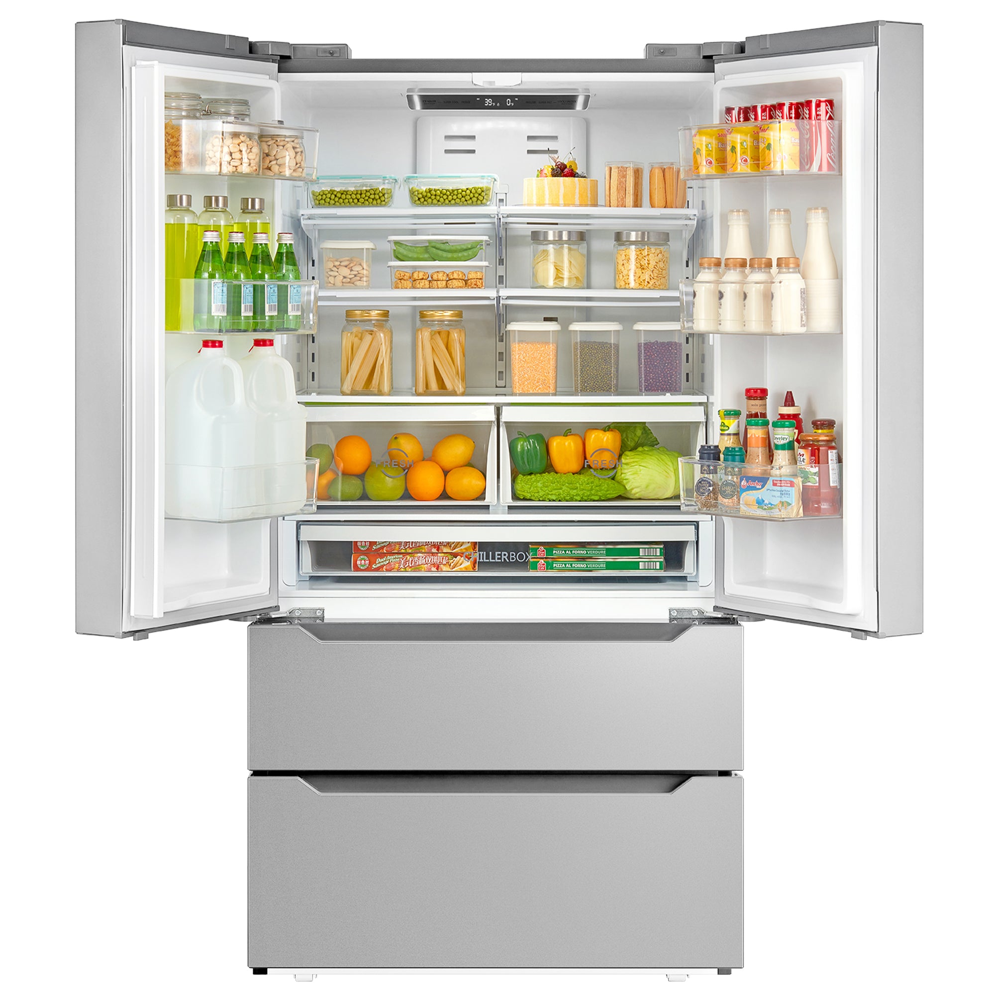 Cosmo Package - 48 in. Gas Range, Dishwasher and Refrigerator | COS-3PKG-047