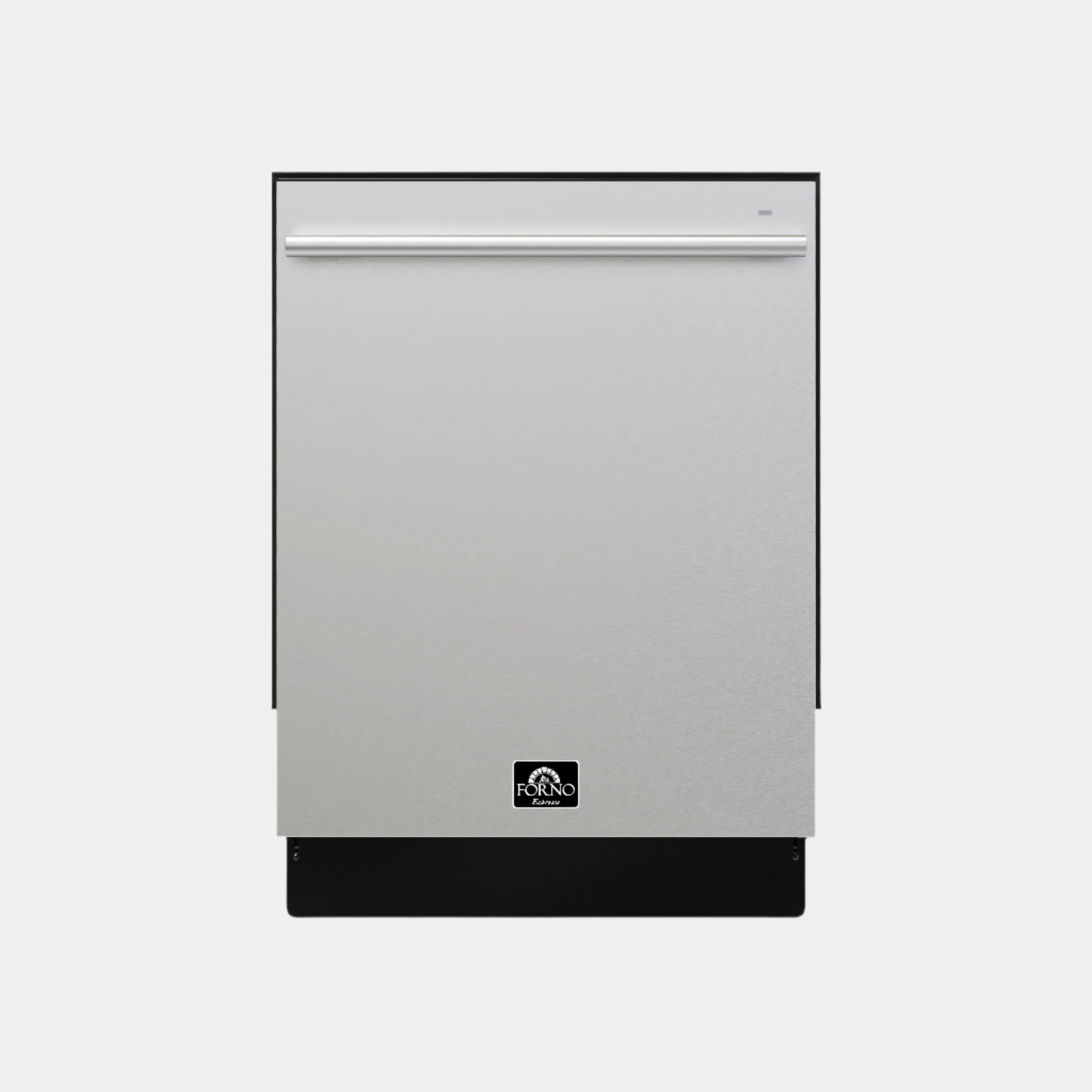 Forno Romano 24-Inch Built-In Dishwasher, Stainless Steel Finish, Stainless Steel Tub, 49 dBA, Energy Star Certified