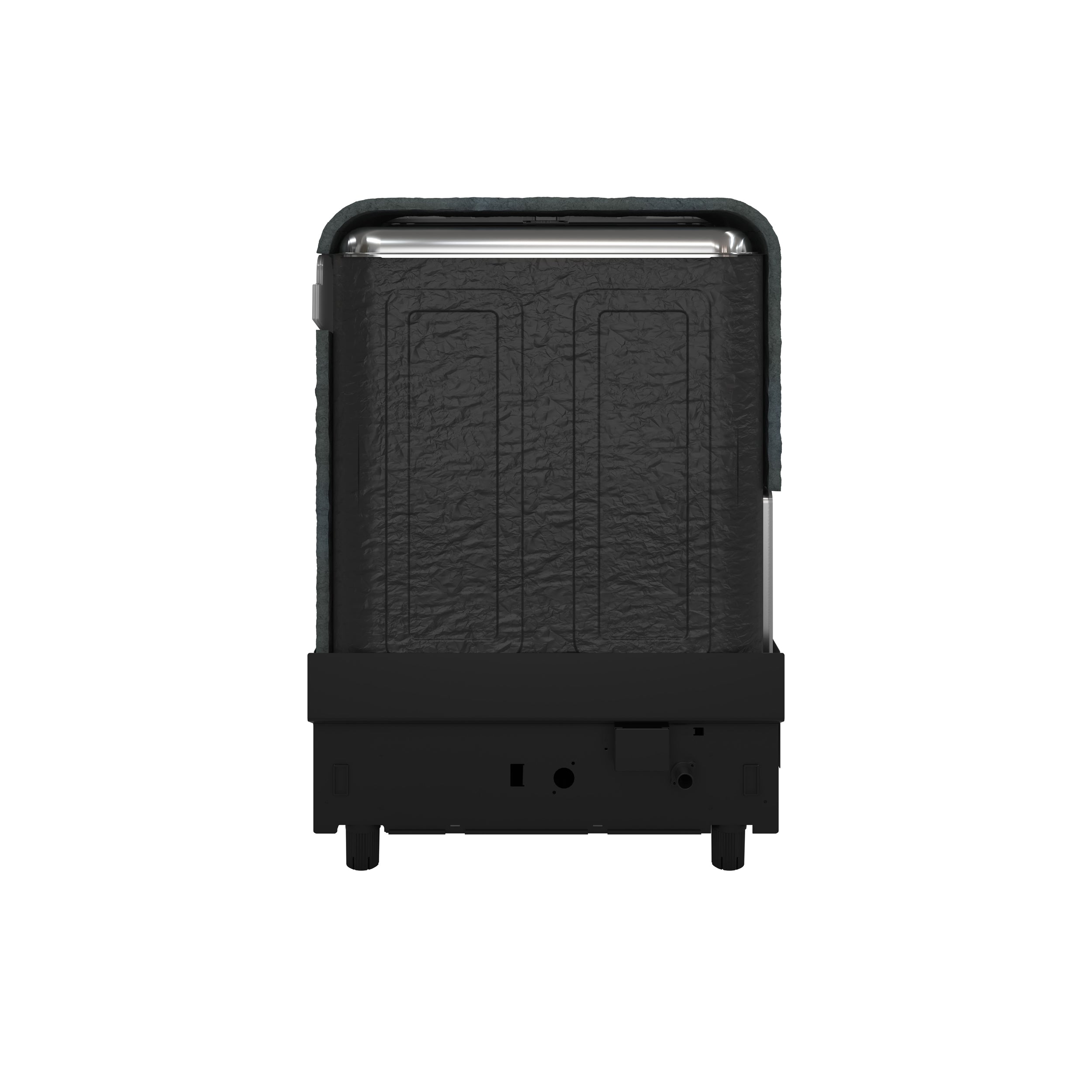 Forno Romano 24 in. Stainless Steel Built-In Dishwasher | FDWBI8035-24S