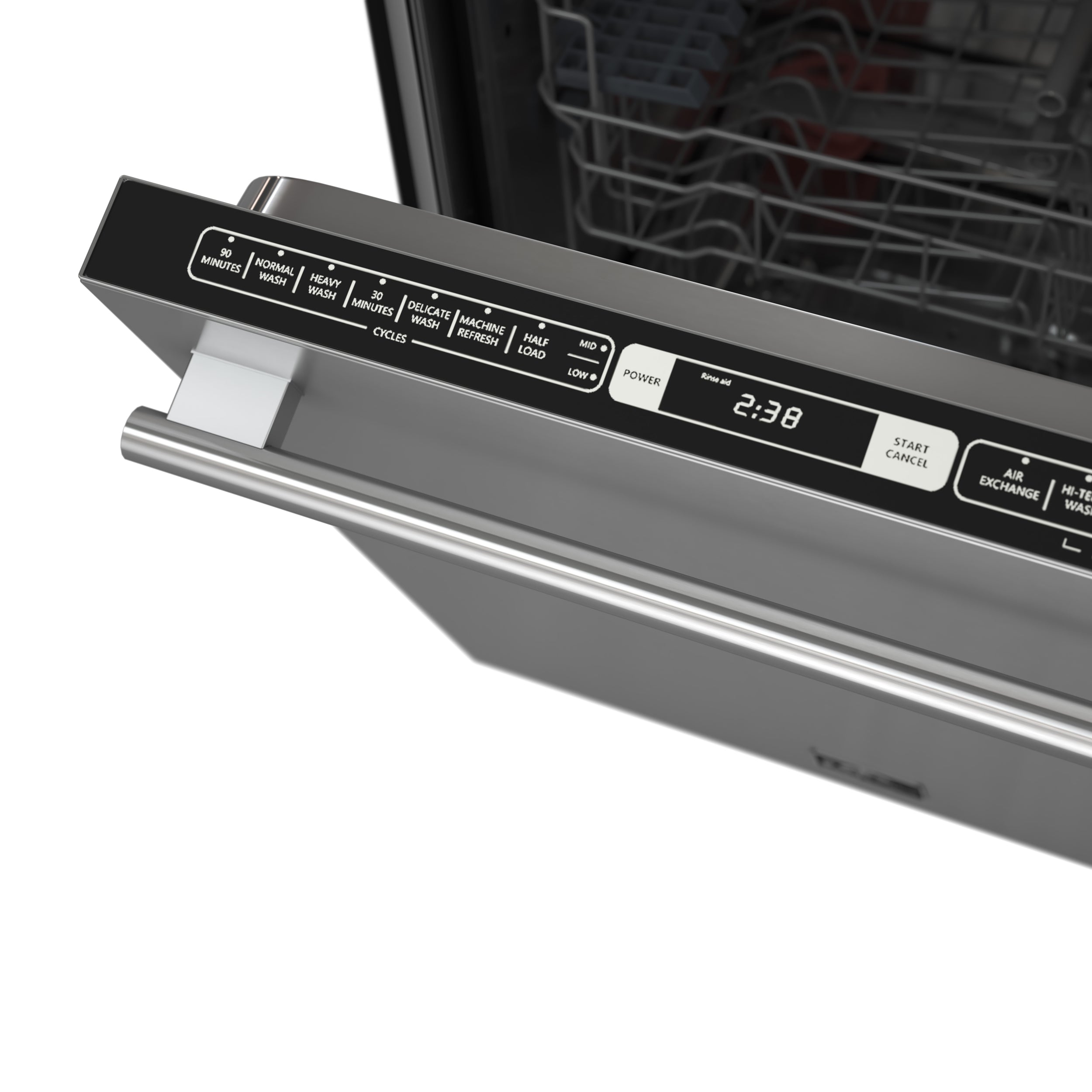 Forno Romano 24 in. Stainless Steel Built-In Dishwasher | FDWBI8035-24S