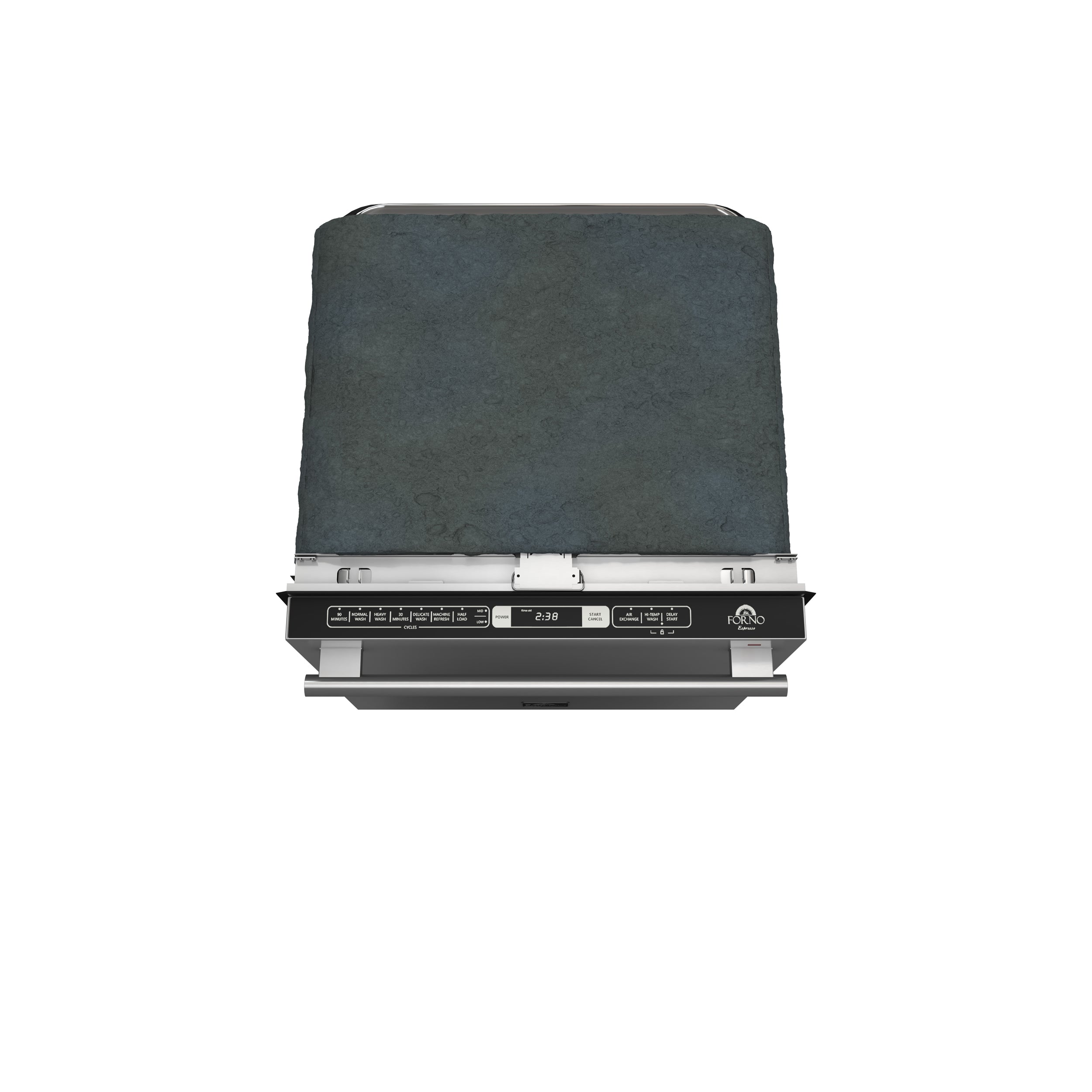 Forno Romano 24 in. Stainless Steel Built-In Dishwasher | FDWBI8035-24S