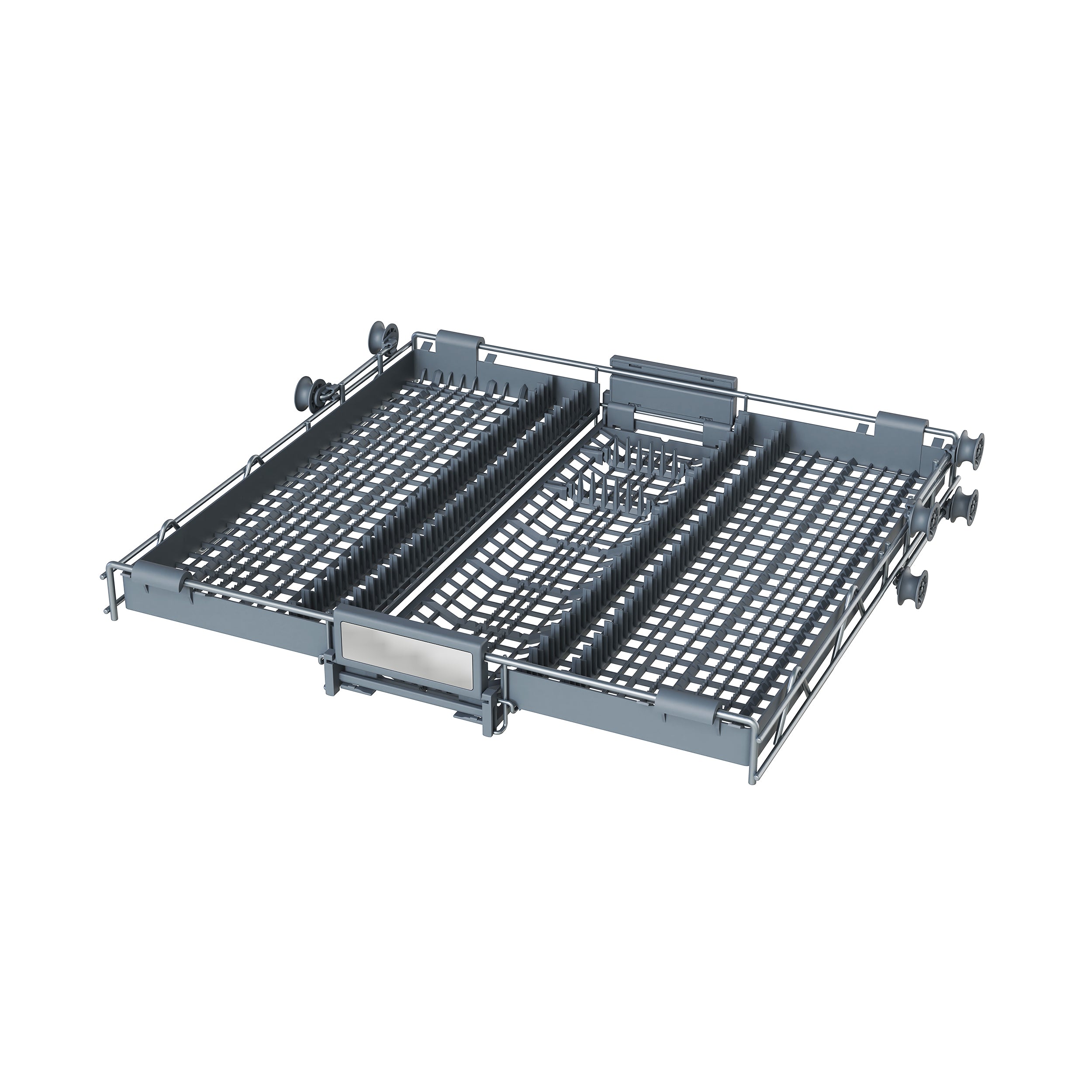 Forno Espresso Romano 24 in. White Built-In Dishwasher with Antique Brass Handle | FDWBI8035-24WHT