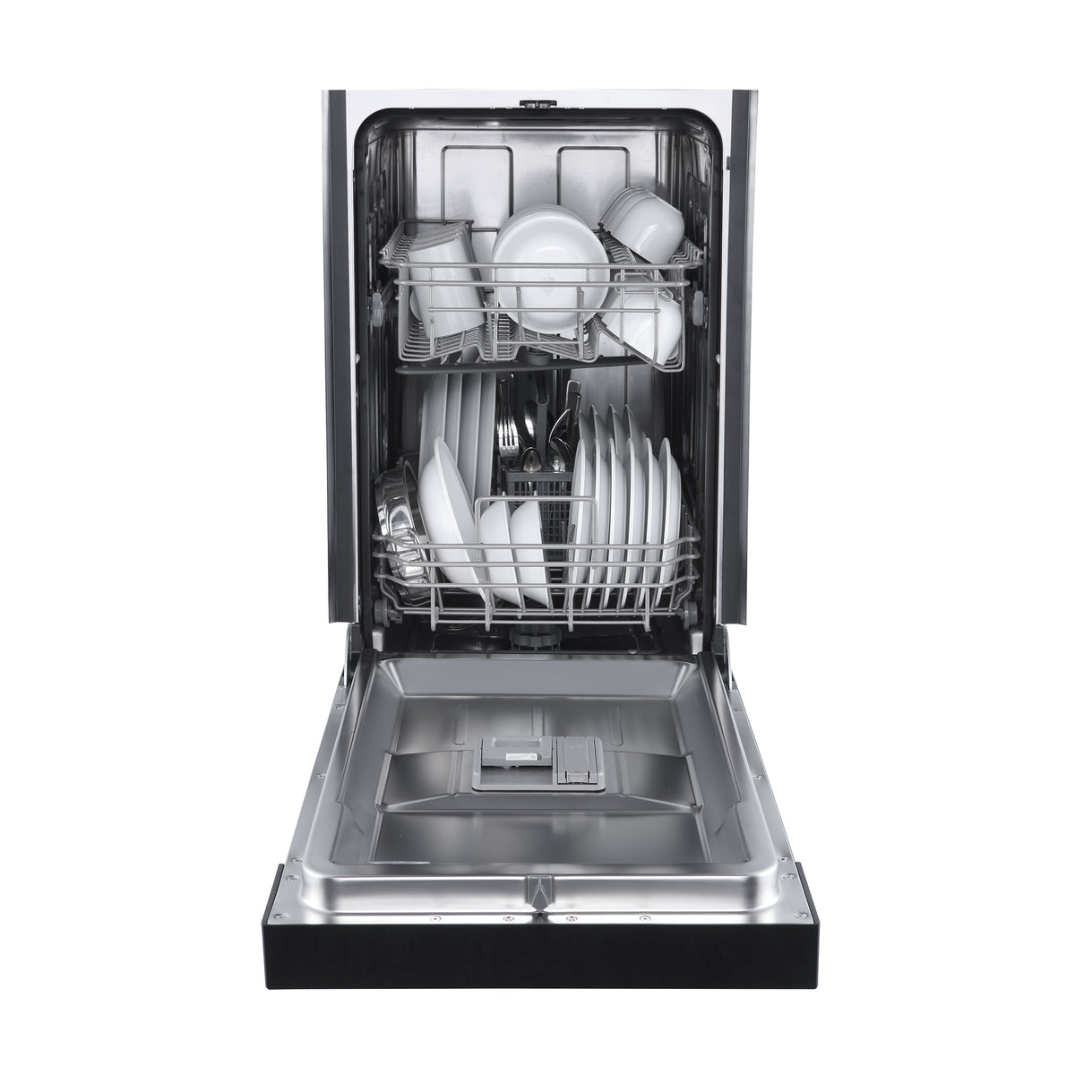 Forno Polo 18 in. Black Built-In Dishwasher | FDWBI8041-18BLK