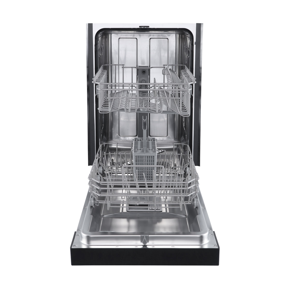 Forno Polo 18 in. Black Built-In Dishwasher | FDWBI8041-18BLK