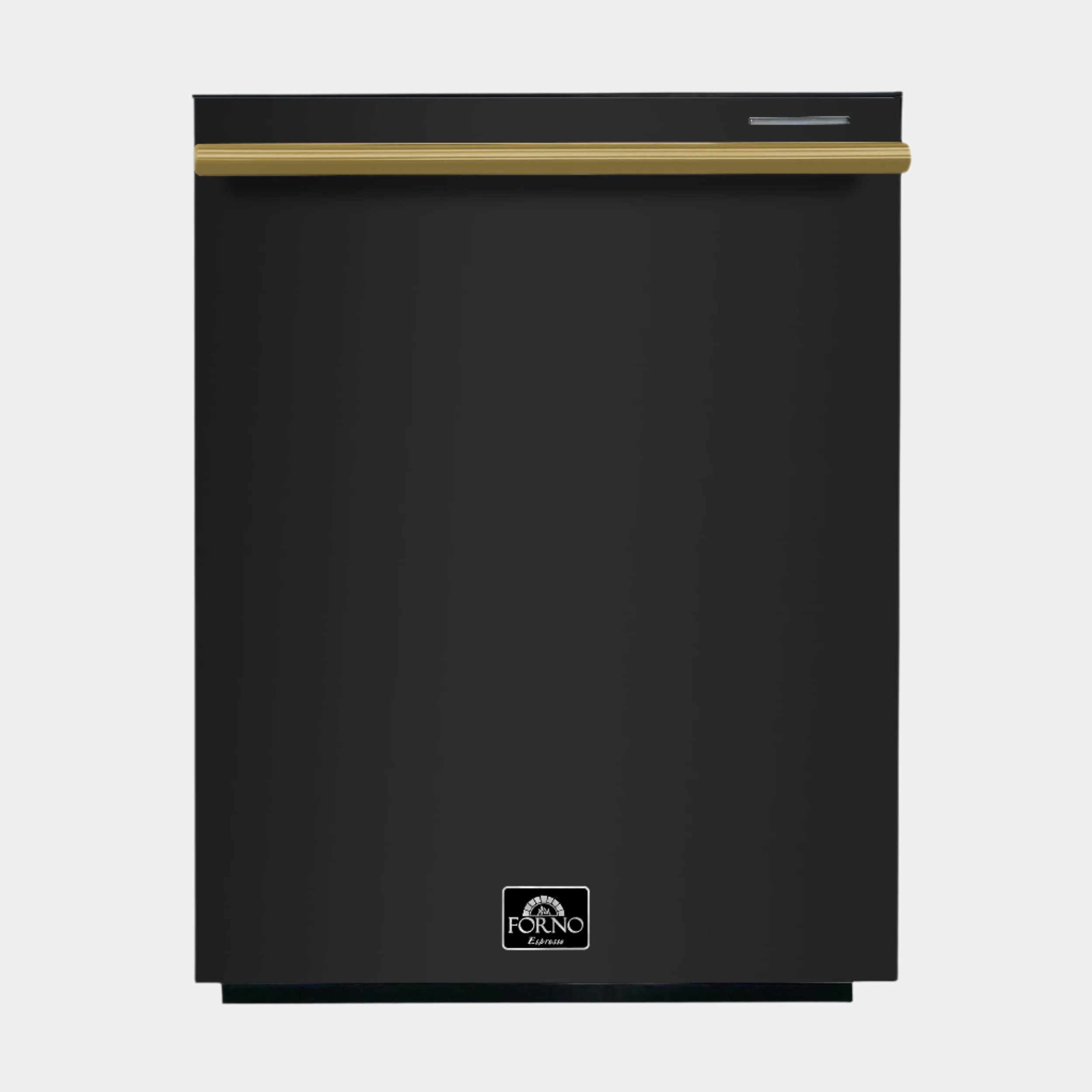 Forno Pozzo 24-Inch Built-In Tall Tub Top Control Dishwasher, Black, 49 dBA, Soil-Sensing Capable, ENERGY STAR