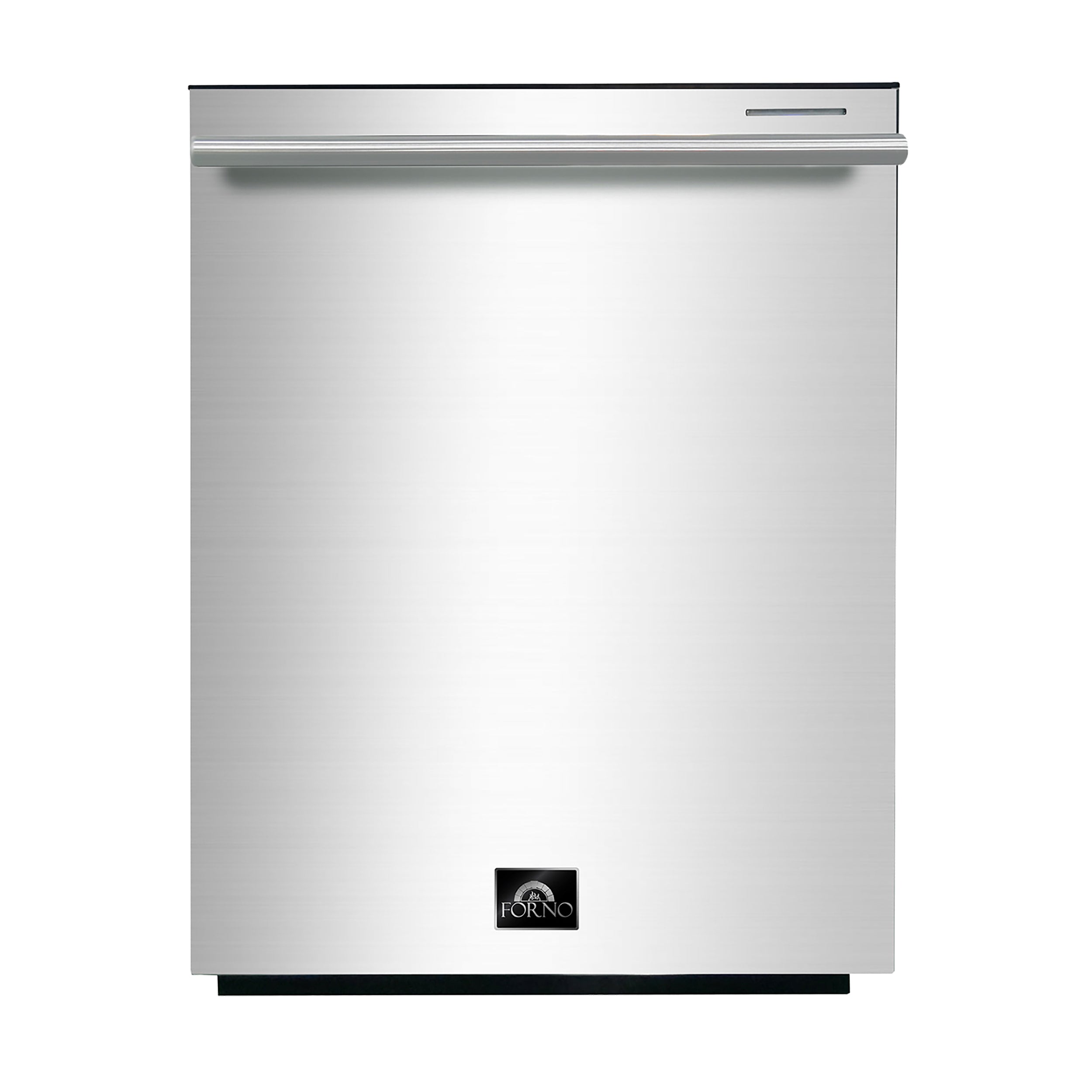 FORNO Premium 3-Piece Kitchen Bundle - Galiano 36" Gas Range, 36" French Door Refrigerator, 24" Built-In Dishwasher - FBDL-004-01CAUS