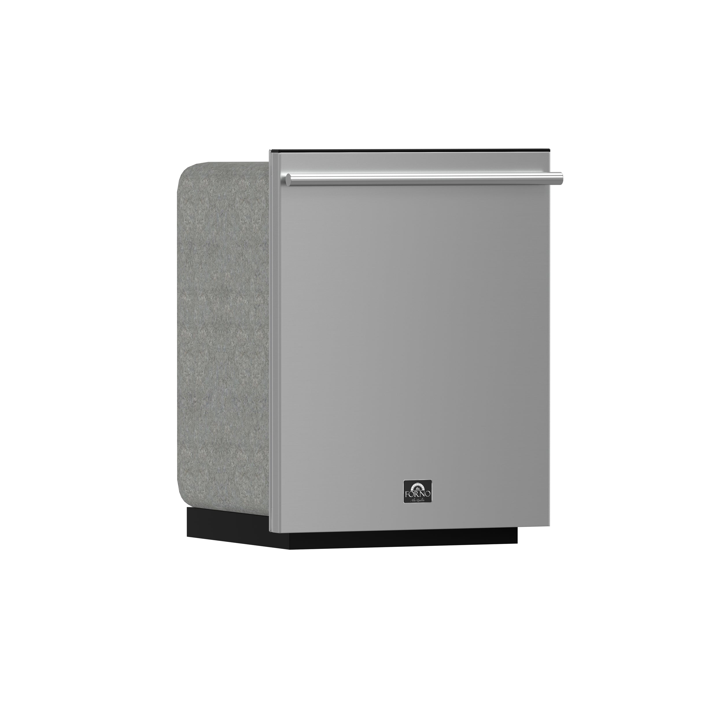 Forno Pozzo 24 in. Stainless Steel Built-In Dishwasher | FDWBI8067-24S