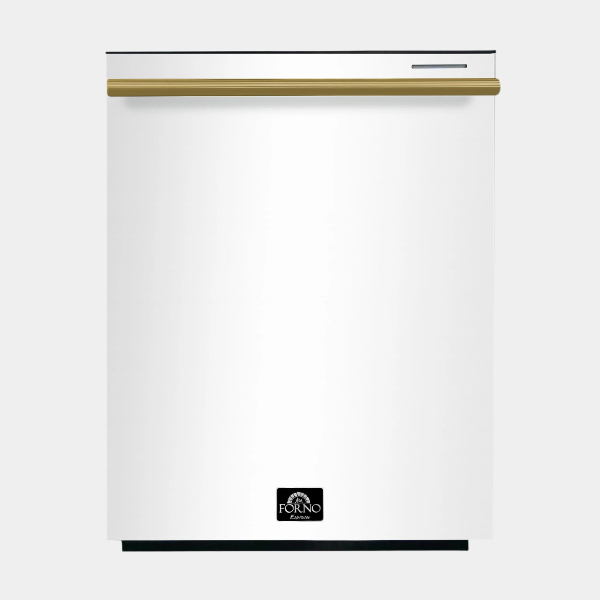 Forno Pozzo 24-Inch Built-In Tall Tub Top Control Dishwasher, White, 49 dBA, ENERGY STAR Certified