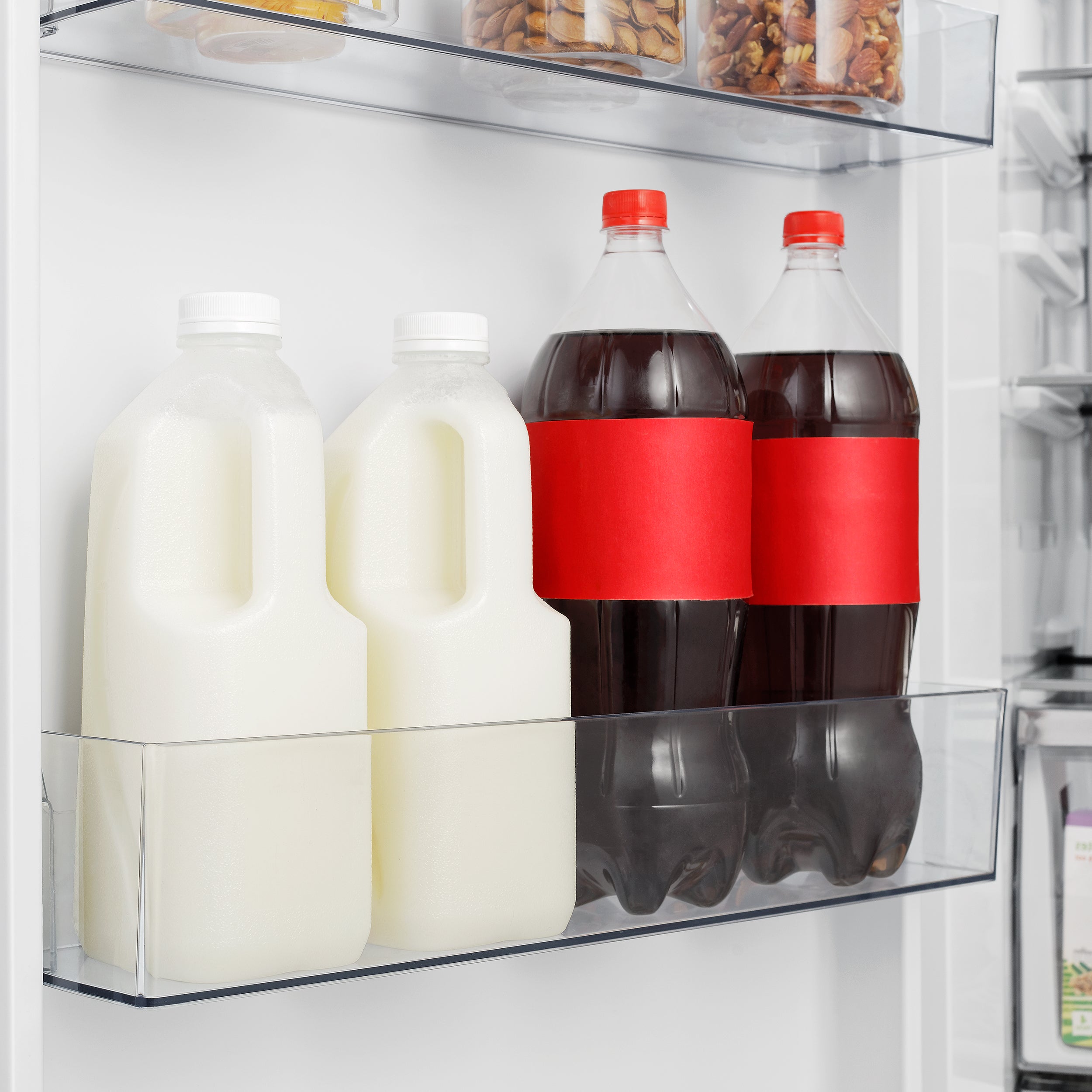 Forno Maderno 32 in. 13.6 cu.ft. Left Swing Stainless Steel Built-In Convertible Refrigerator/Freezer with Decorative Trim Kit | FFFFD1722-32LS