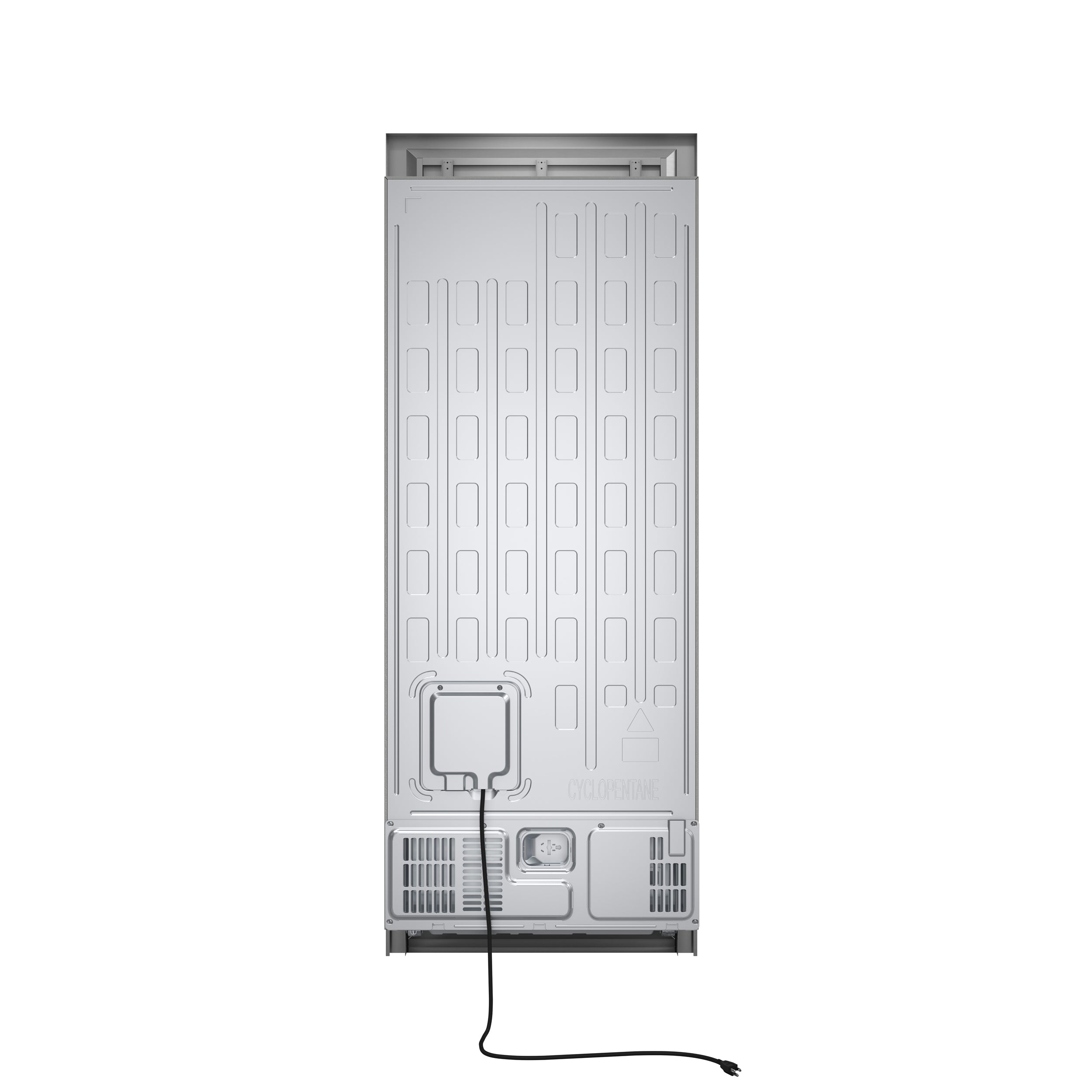 Forno Maderno 32 in. 13.6 cu.ft. Right Swing Stainless Steel Built-In Convertible Refrigerator/Freezer with Decorative Trim Kit | FFFFD1722-32RS