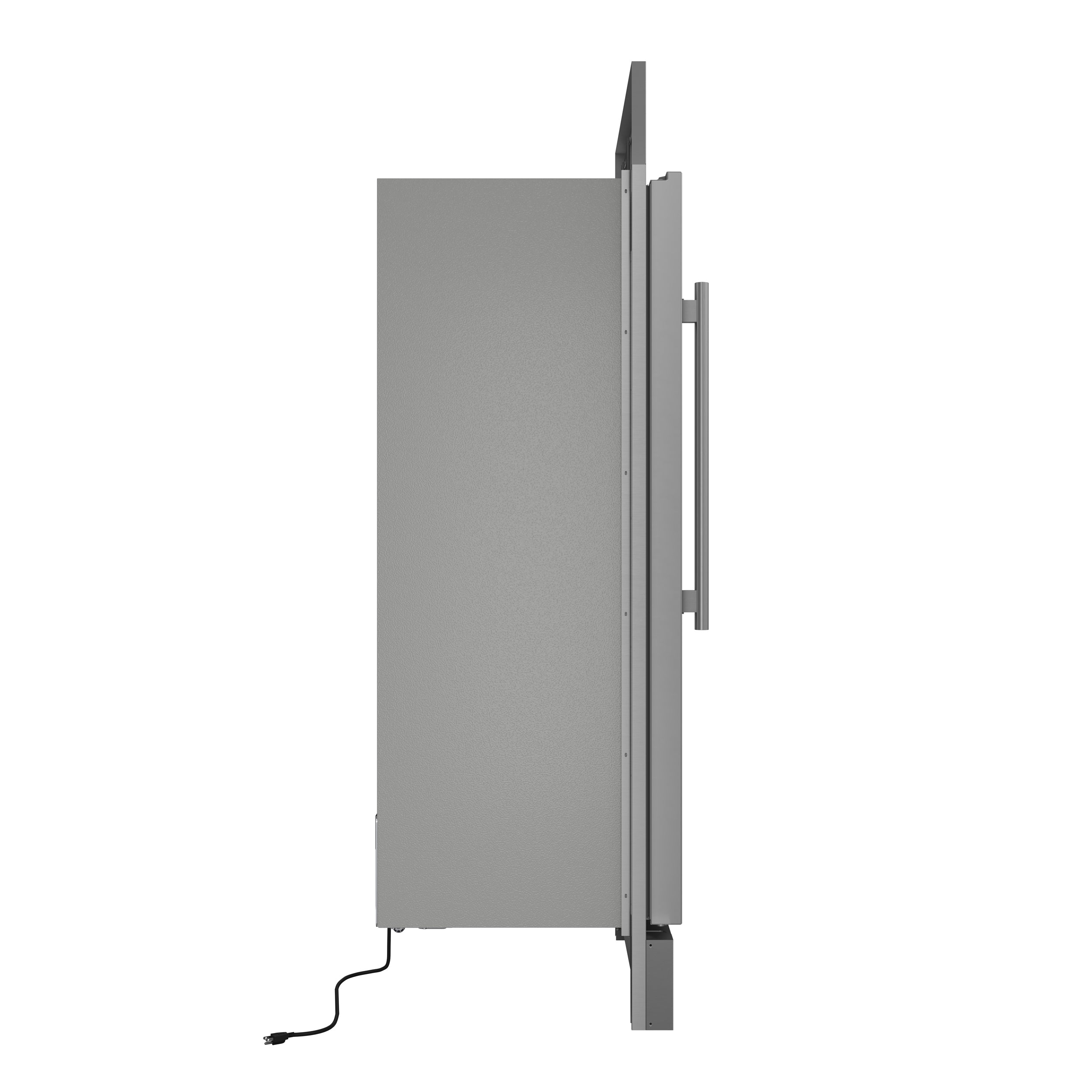 Forno Maderno 32 in. 13.6 cu.ft. Right Swing Stainless Steel Built-In Convertible Refrigerator/Freezer with Decorative Trim Kit | FFFFD1722-32RS