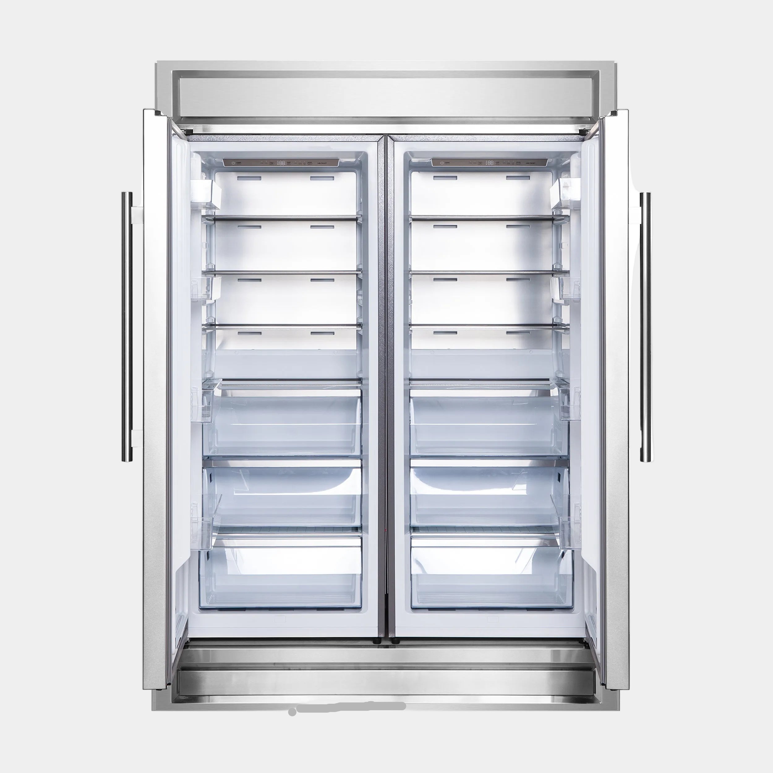 Forno Kitchen Package - 48" Gas Range, 60" Refrigerator, Range Hood | FBDL-018-04CAUS