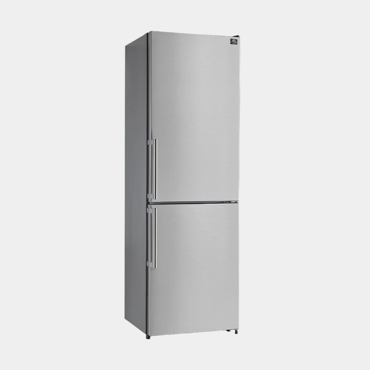 Forno Guardia 24-Inch Bottom Freezer Refrigerator, Right Swing, 10.8 cu.ft, ENERGY STAR Certified