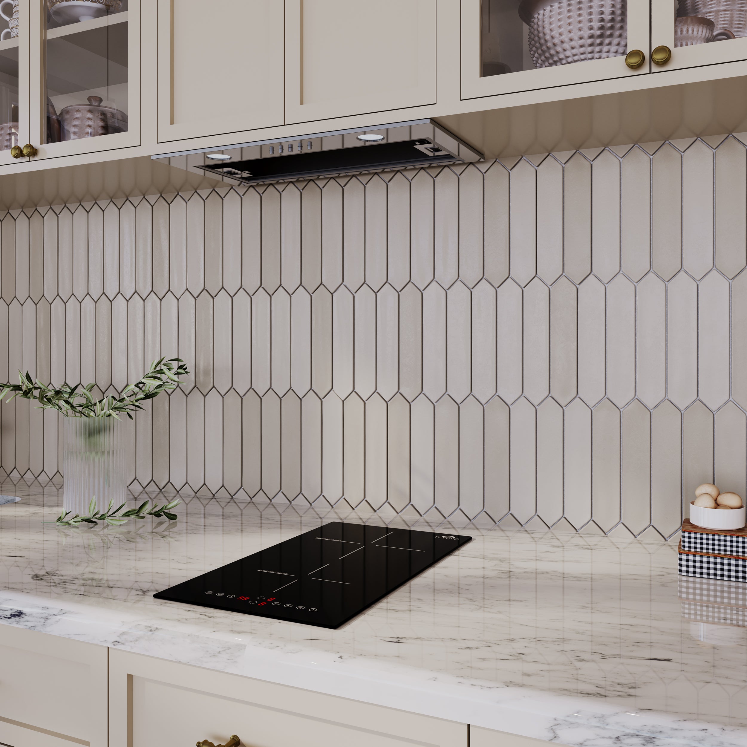 Forno Parco 12 in. 2-Zone Induction Cooktop with Touch Control | FCTIN0583-12