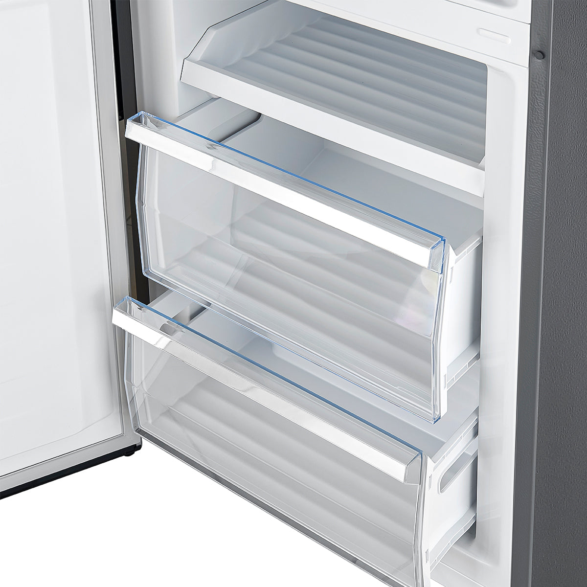 Forno Guardia 46.8 in. 21.6 cu.ft Stainless Steel Side-By-Side Refrigerator with Bottom Freezer | FFFFD1778-48