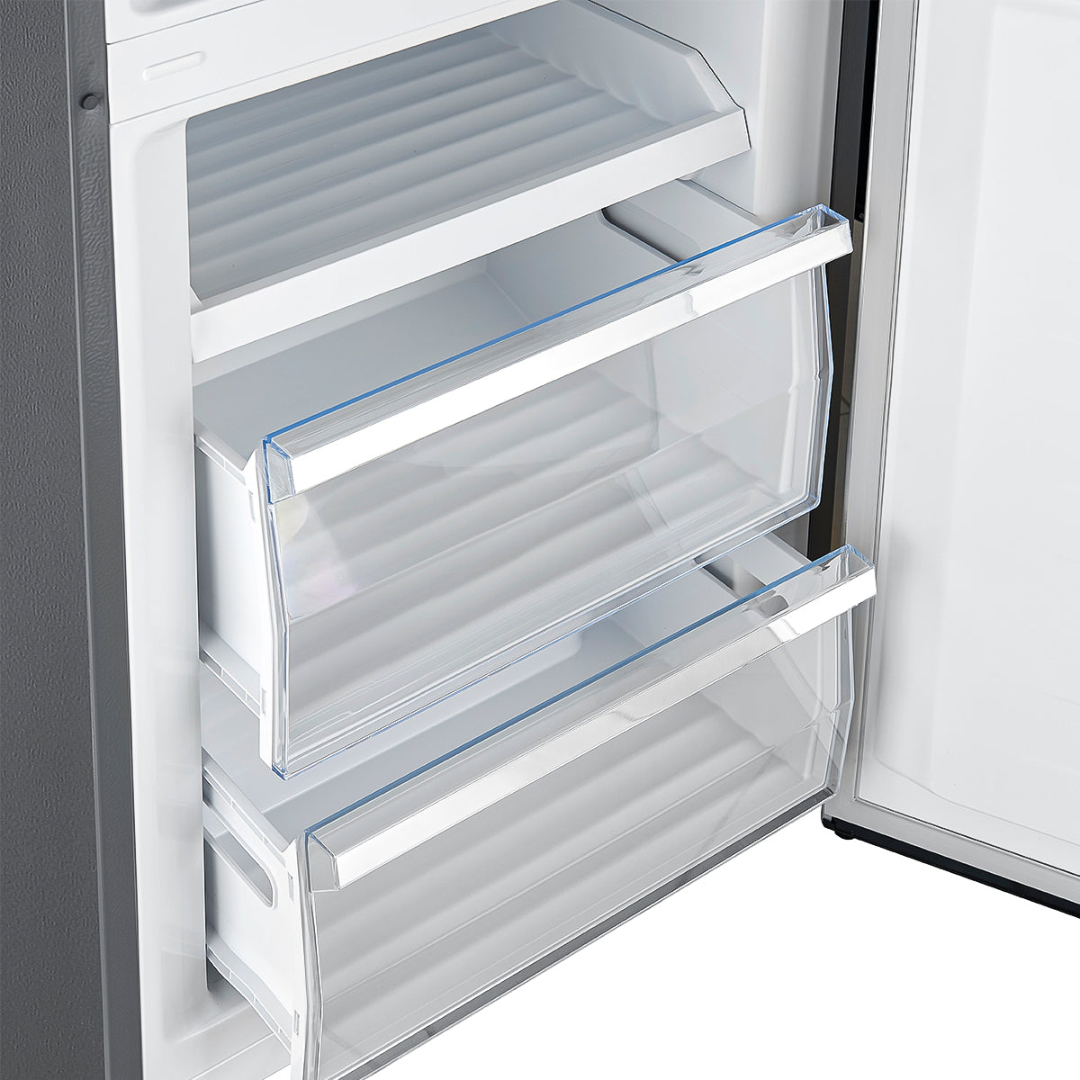 Forno Guardia 46.8 in. 21.6 cu.ft Stainless Steel Side-By-Side Refrigerator with Bottom Freezer | FFFFD1778-48