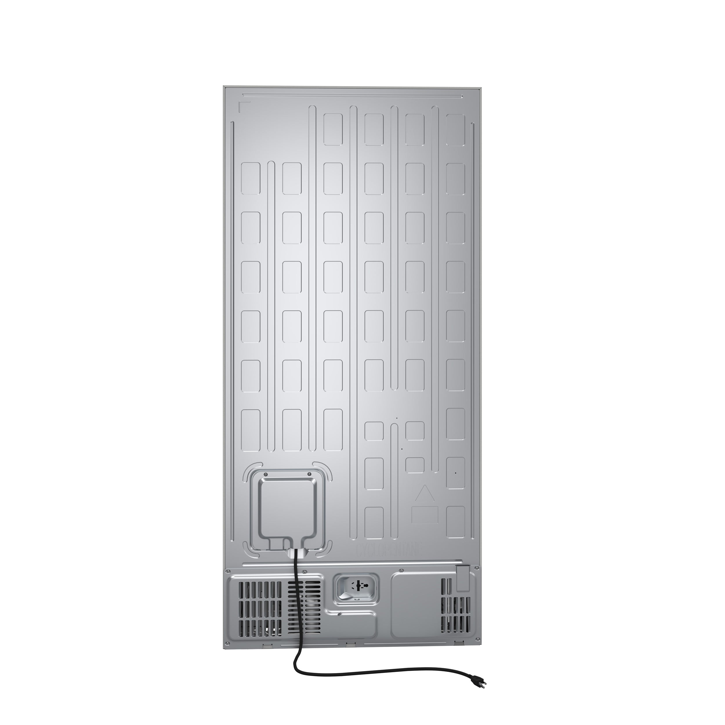 Forno Espresso Milano 62 in. 34.4 cu.ft. Stainless Steel Side-By-Side Refrigerator with Ice Maker | FFFFD1787-60S