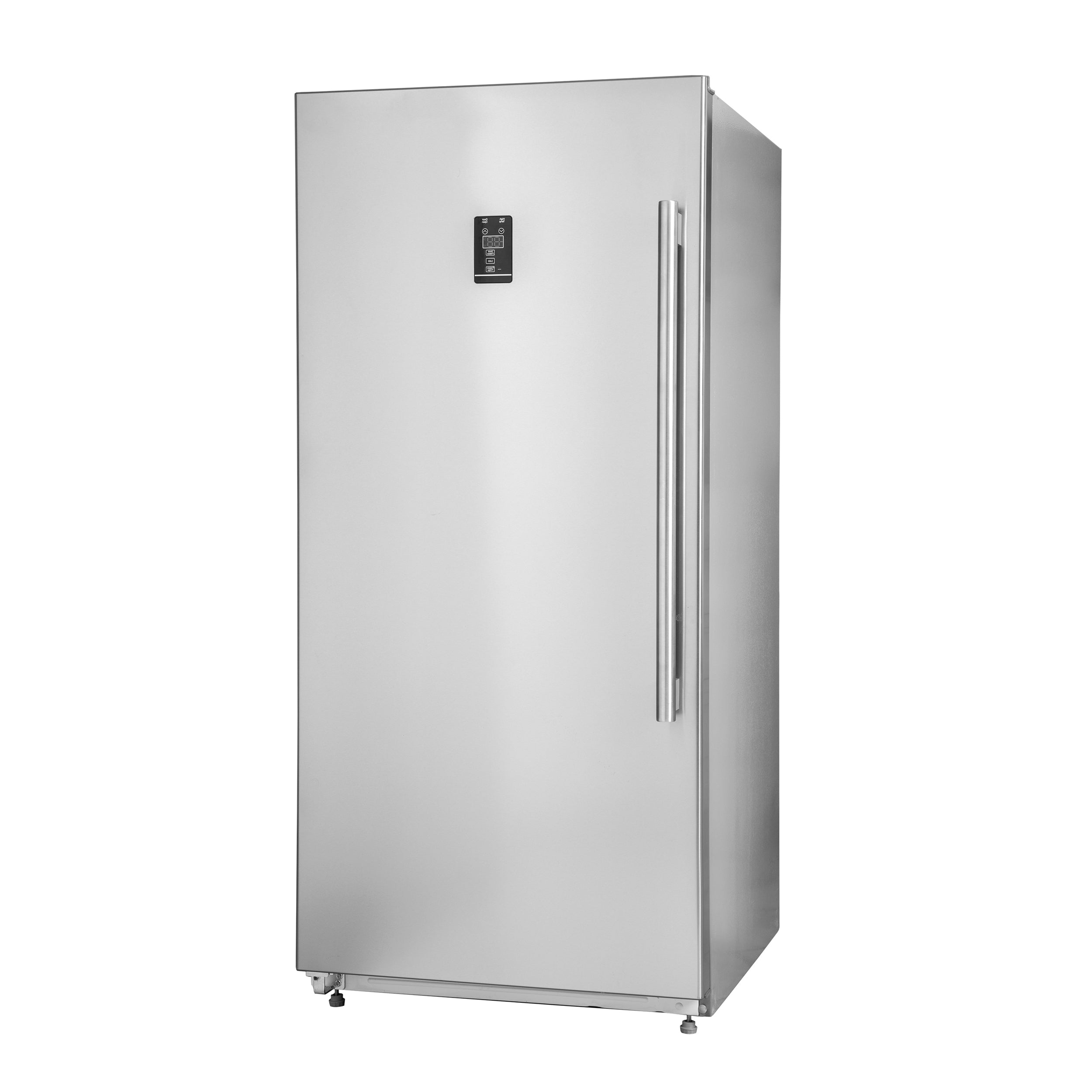 Forno Rizzuto 60-Inch Convertible Refrigerator/Freezer Set, 27.6 cu.ft Total Capacity, Decorative Grill, ENERGY STAR Certified