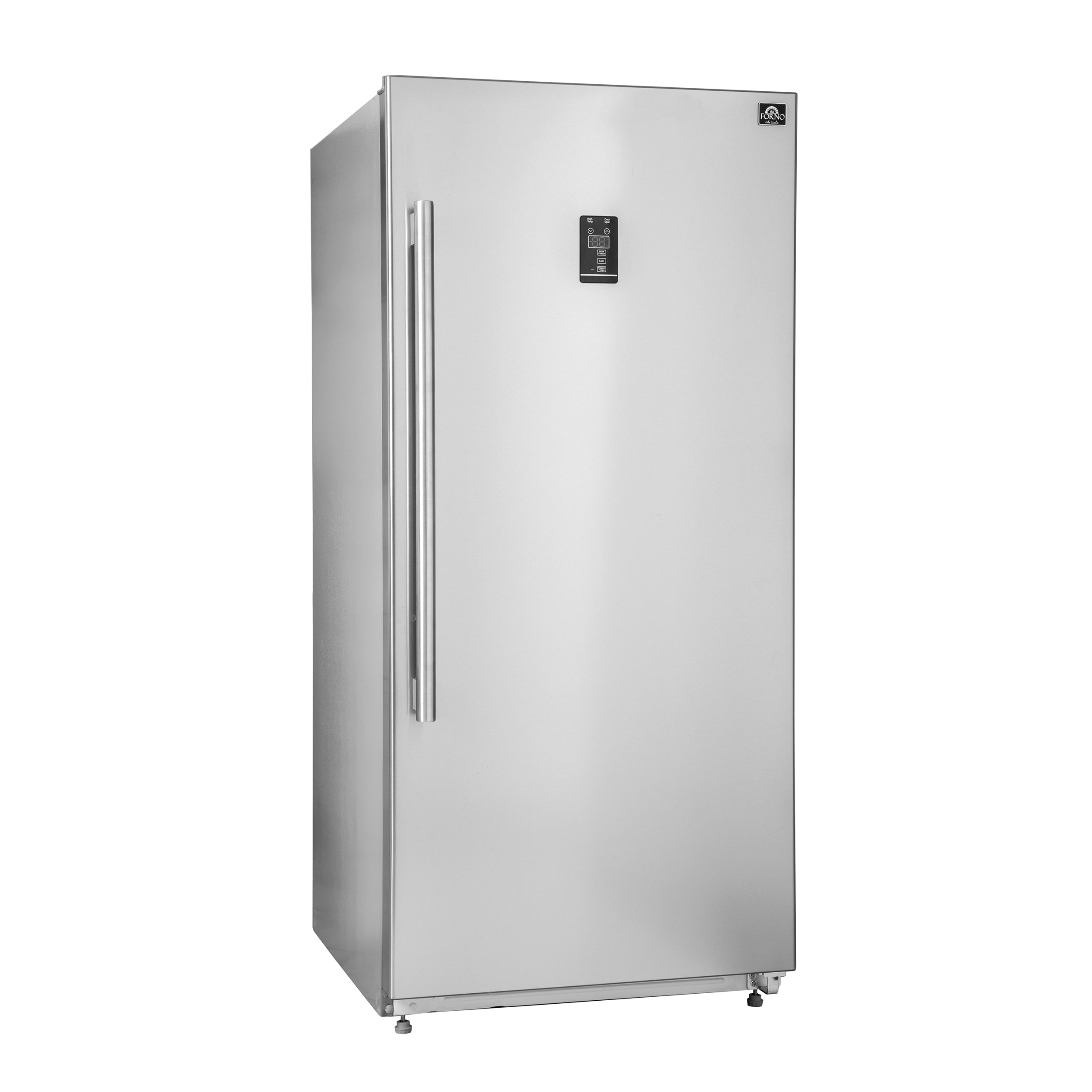 Forno Rizzuto 60-Inch Convertible Refrigerator/Freezer Set, 27.6 cu.ft Total Capacity, Decorative Grill, ENERGY STAR Certified