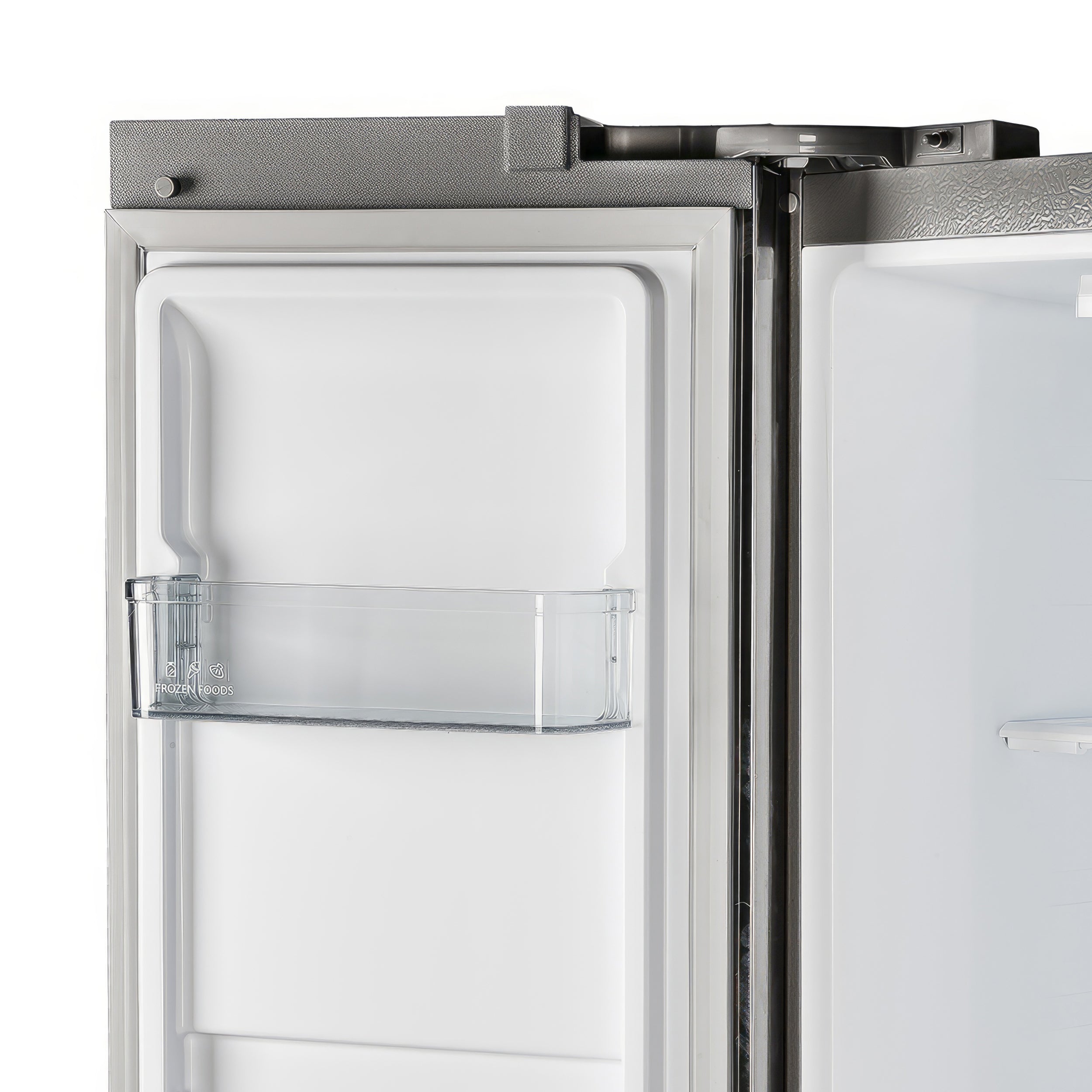 Forno Salerno 33 in. 15.6 cu. ft. Side-by-Side Stainless Steel Refrigerator | FFRBI1805-33SB