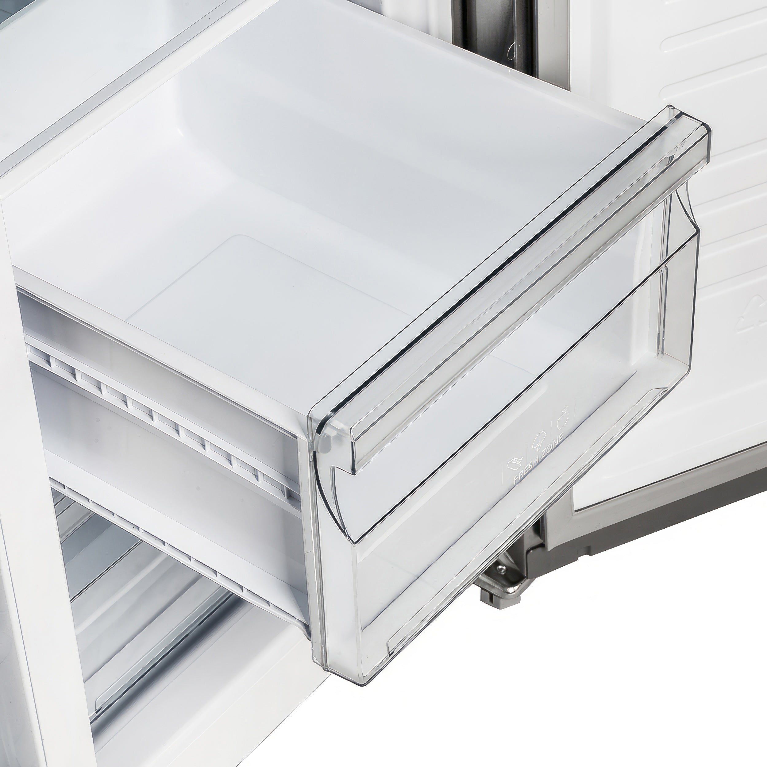 Forno Salerno 33 in. 15.6 cu. ft. Side-by-Side Stainless Steel Refrigerator | FFRBI1805-33SB