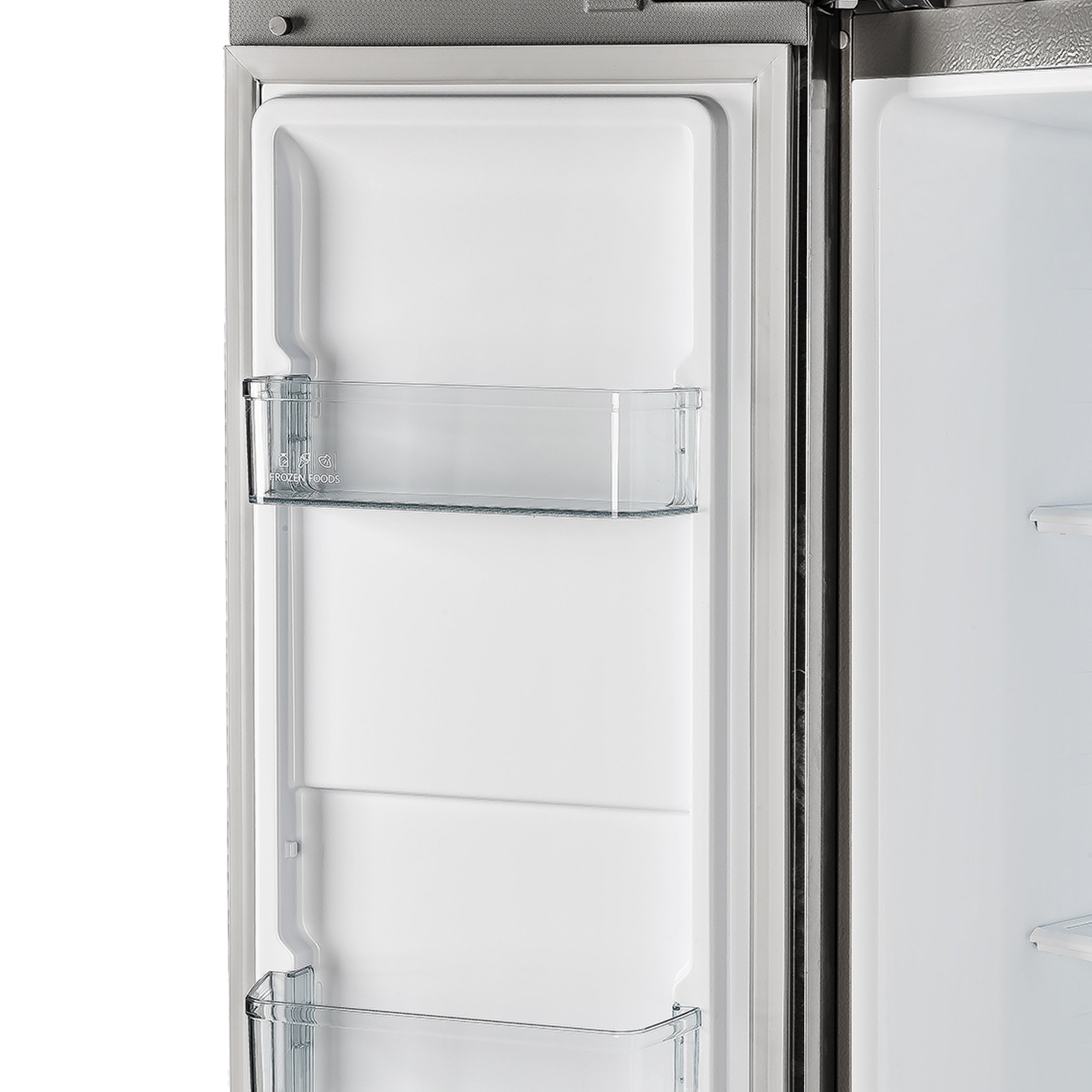 Forno Salerno 37 in. 15.6 cu. ft. Side-by-Side Stainless Steel Refrigerator with Grill Trim Kit | FFRBI1805-37SG