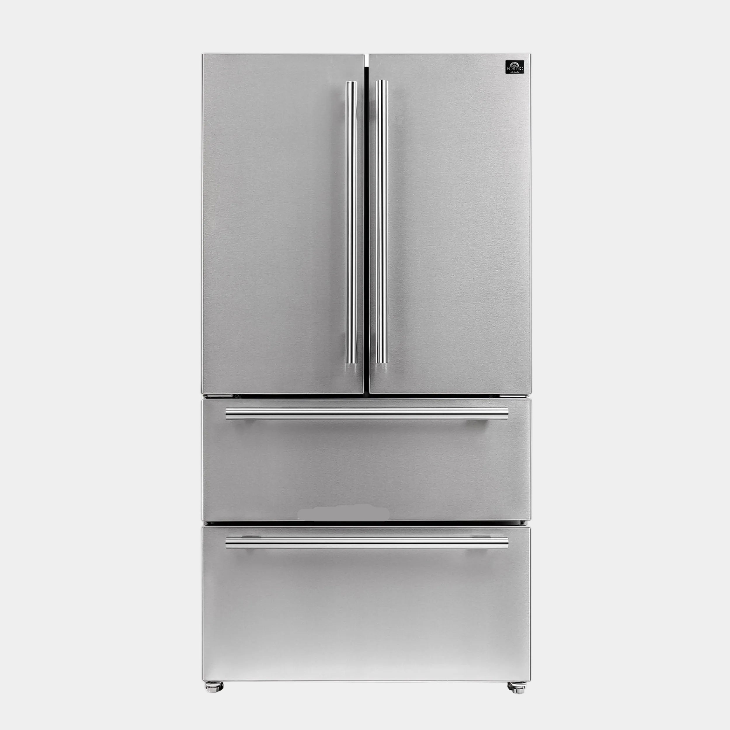 Forno Kitchen Package - 36" Gas Range, Refrigerator, Dishwasher | FBDL-004-01CAUS