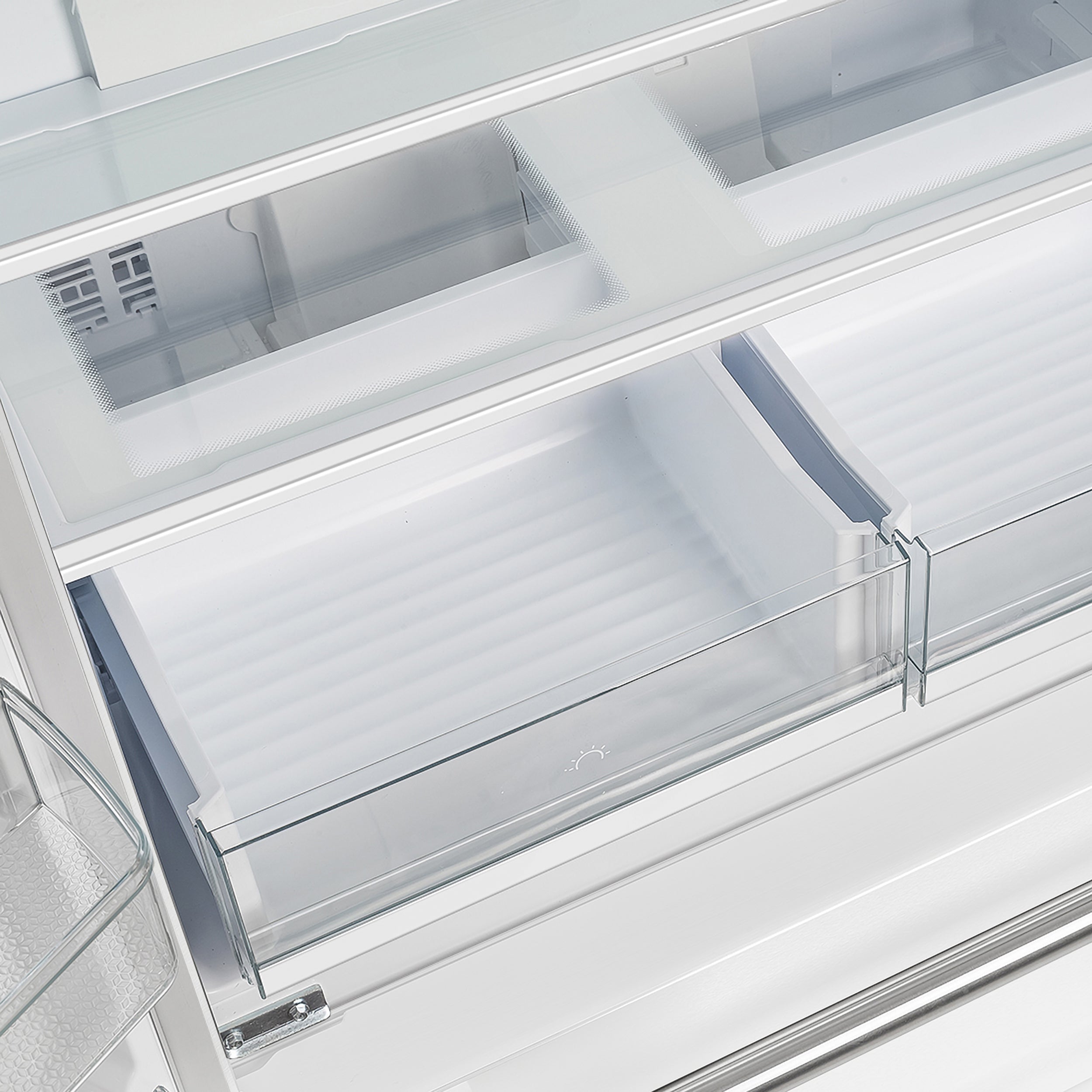 FORNO 2-Piece White Kitchen Bundle - 30" Electric Range and 36" Bottom Freezer Refrigerator