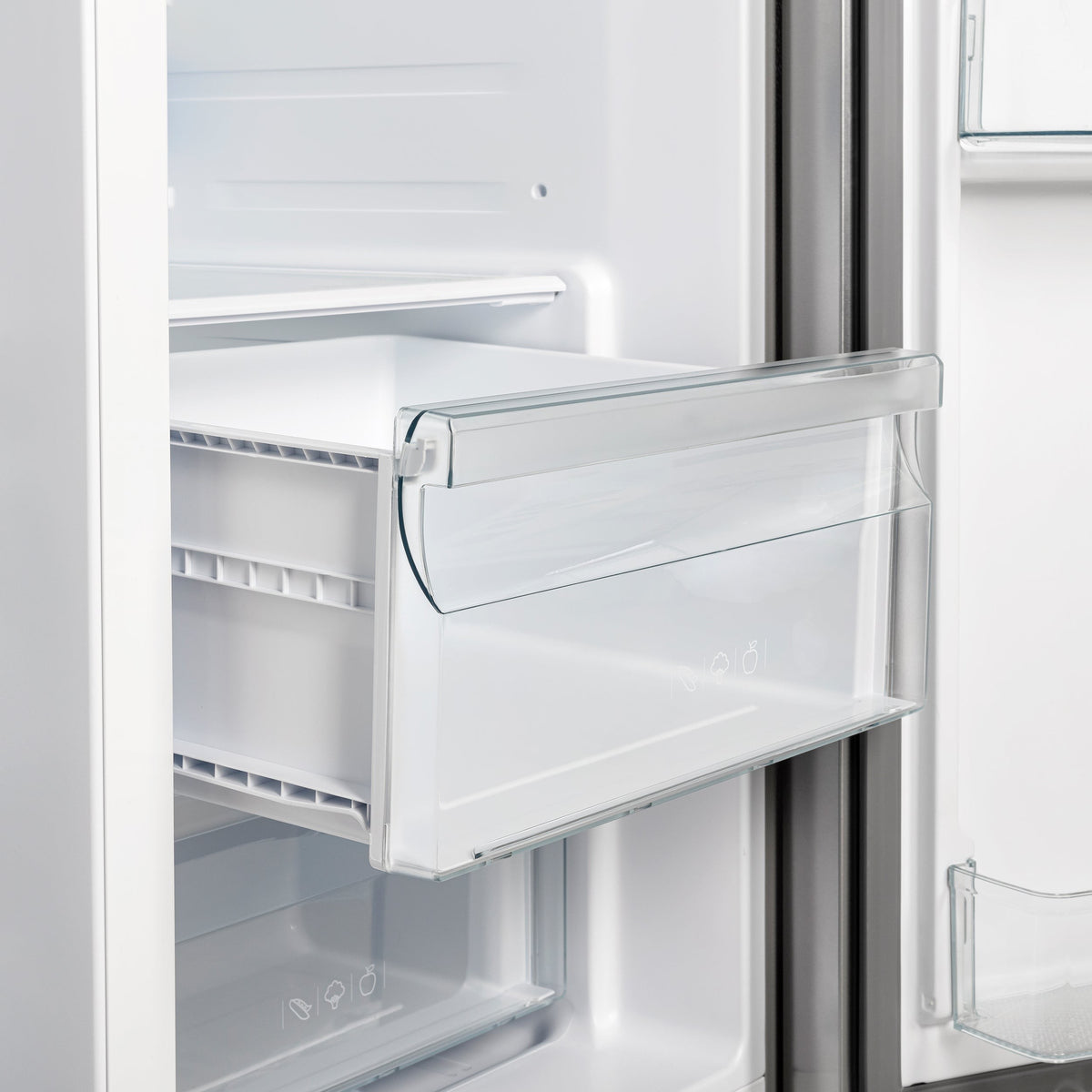 Forno Salerno 40 in. 20 cu. ft. Side-by-Side Stainless Steel Refrigerator with Water, Ice Dispenser and Decorative Trim Kit | FFRBI1844-40MG