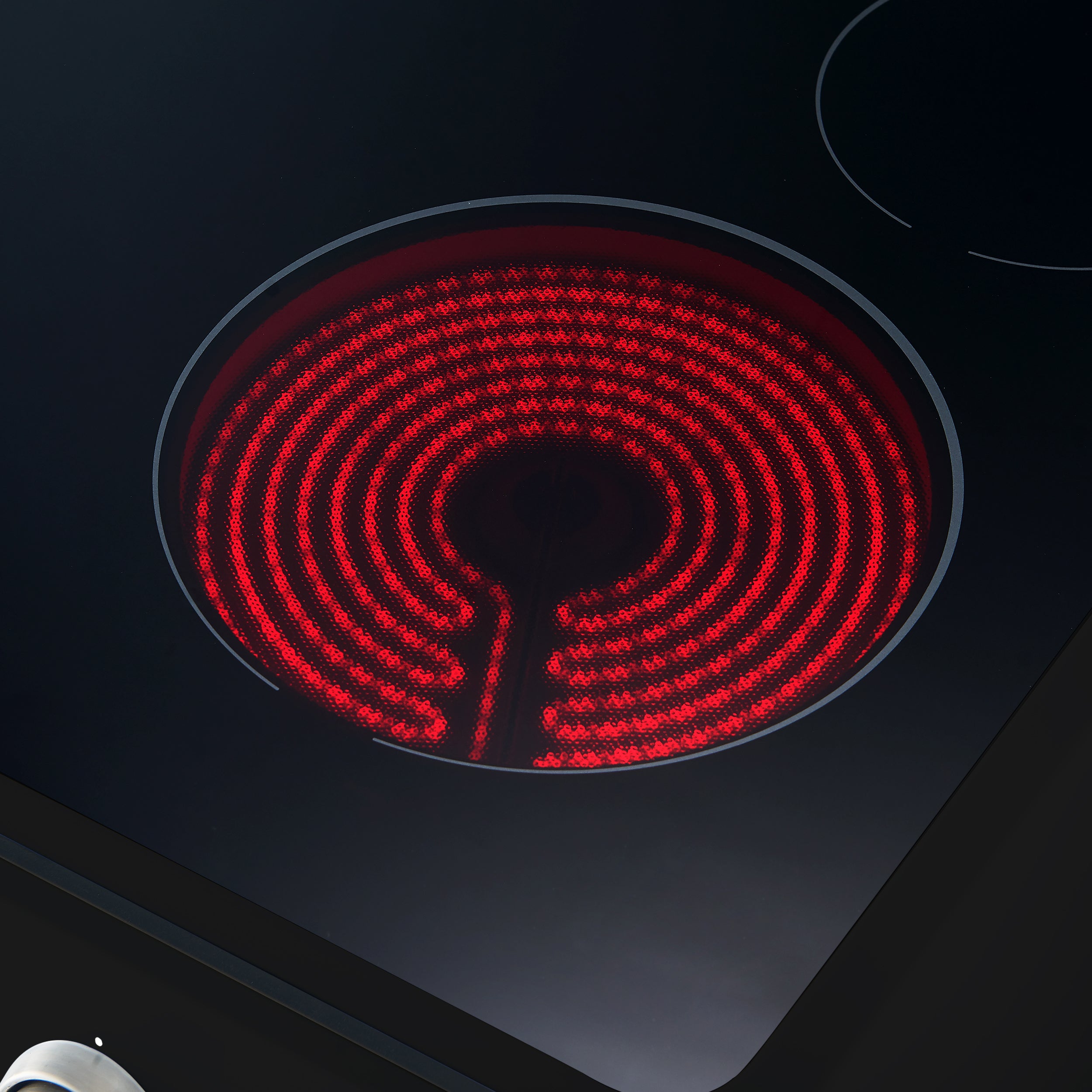 Forno Espresso Black Package - 30" Electric Range and 31" Refrigerator with Antique Brass Handles | FBDL-003-02US