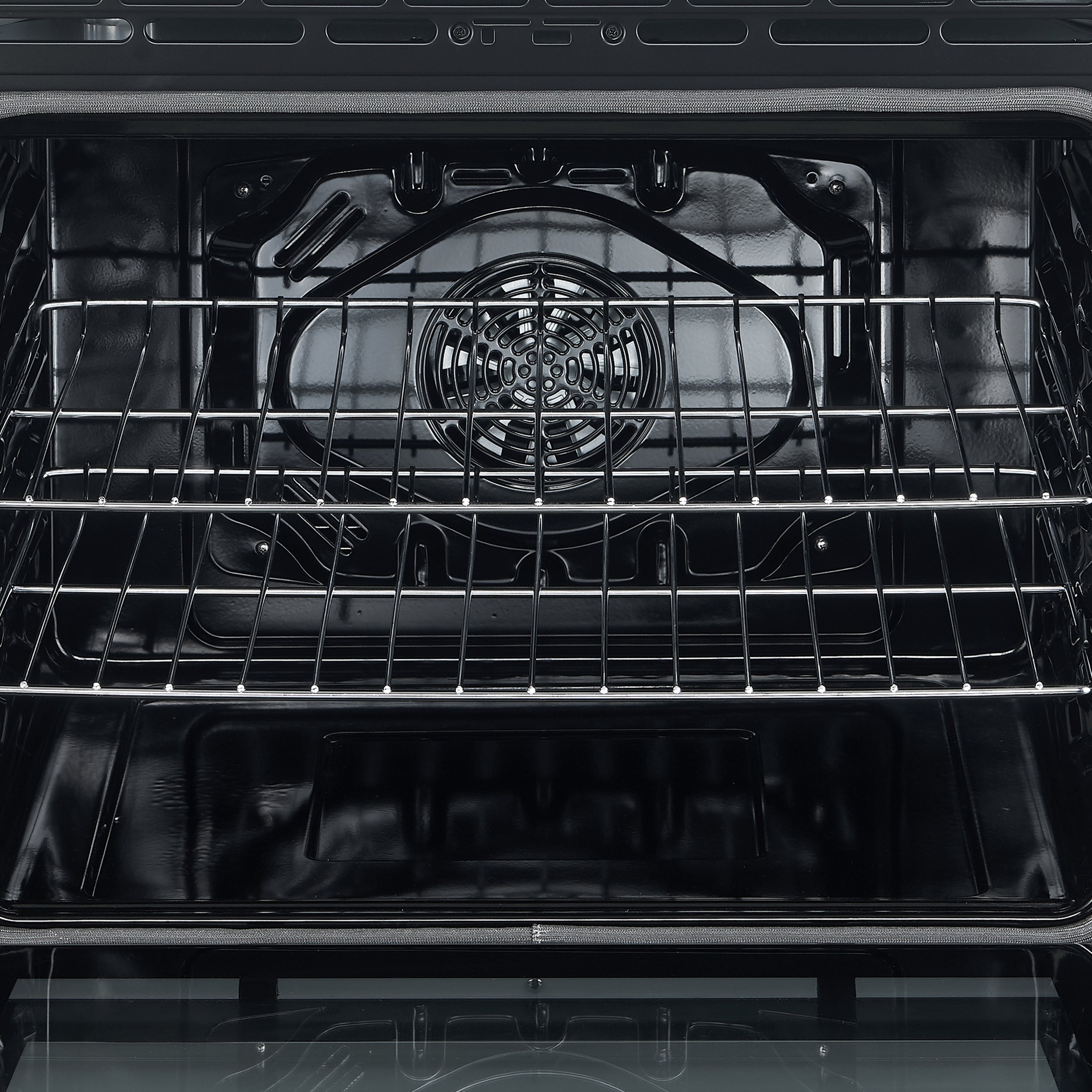 Forno Espresso Leonardo 30 in. 5 cu. ft. 4-Burner Stainless Steel Electric Range | FFSEL6012-30