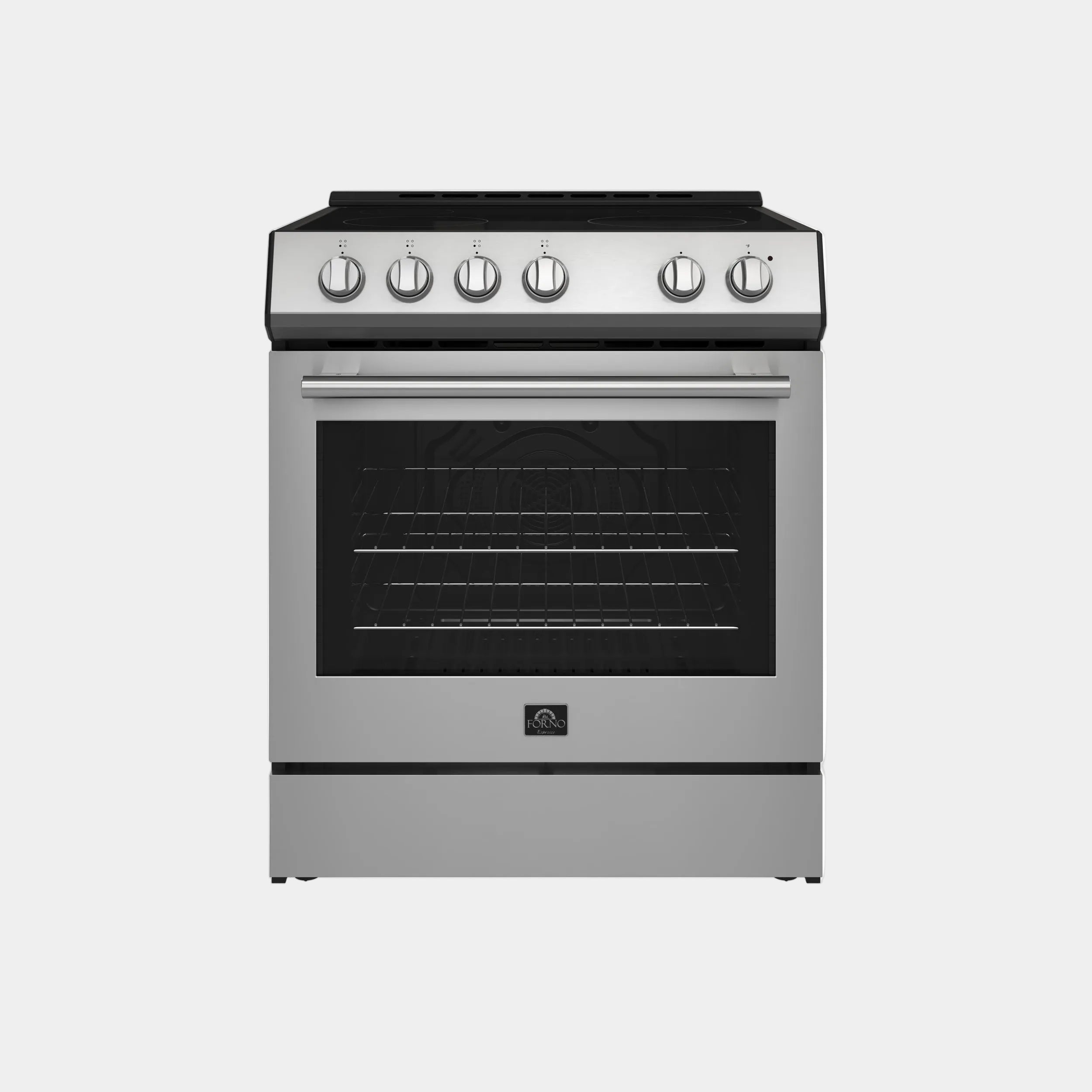 Forno Kitchen Package - 30" Electric Range and 31" Refrigerator | FBDL-003-01US