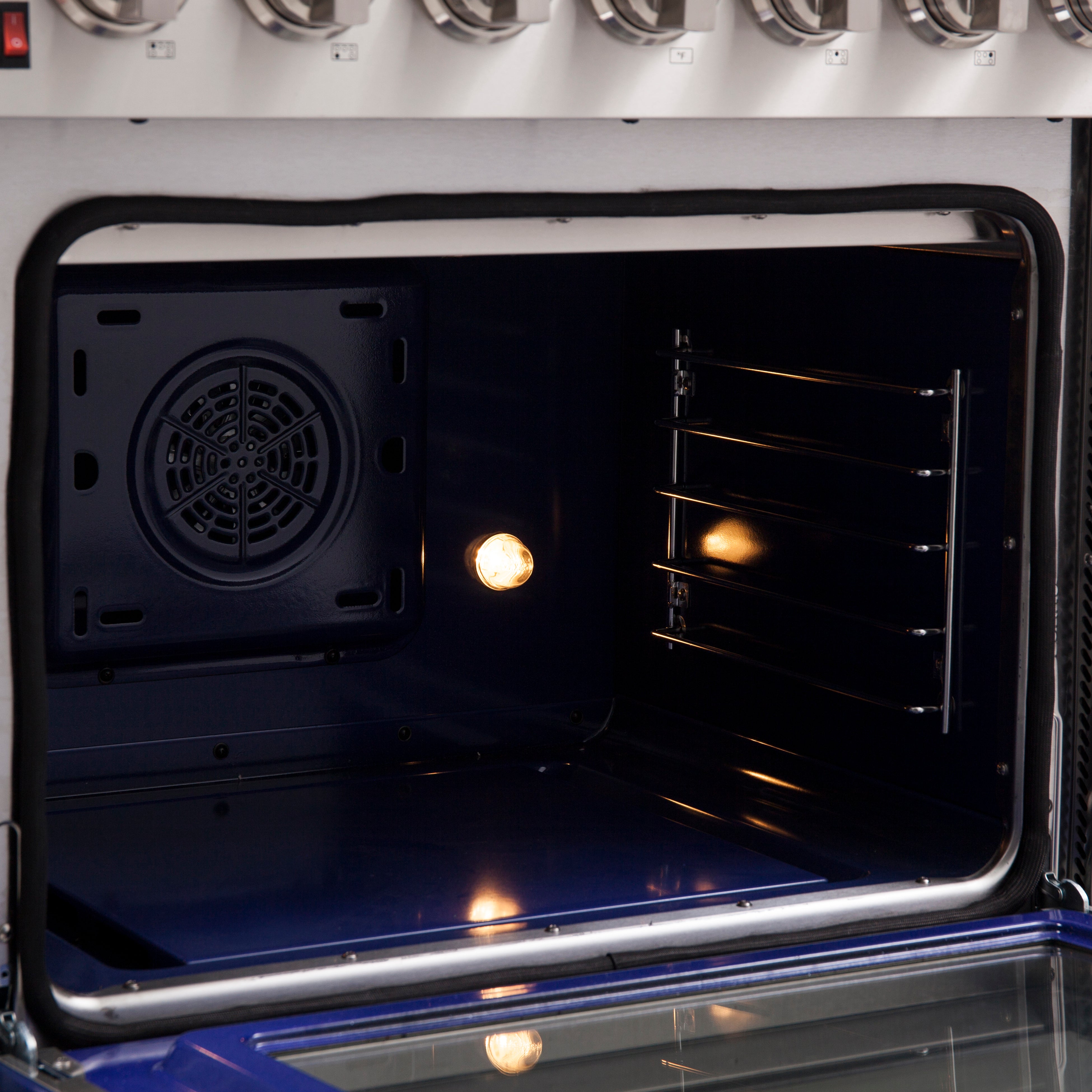 Forno Massimo 30 in. 4.32 cu. ft. 5-Burner Stainless Steel Electric Range | FFSEL6020-30