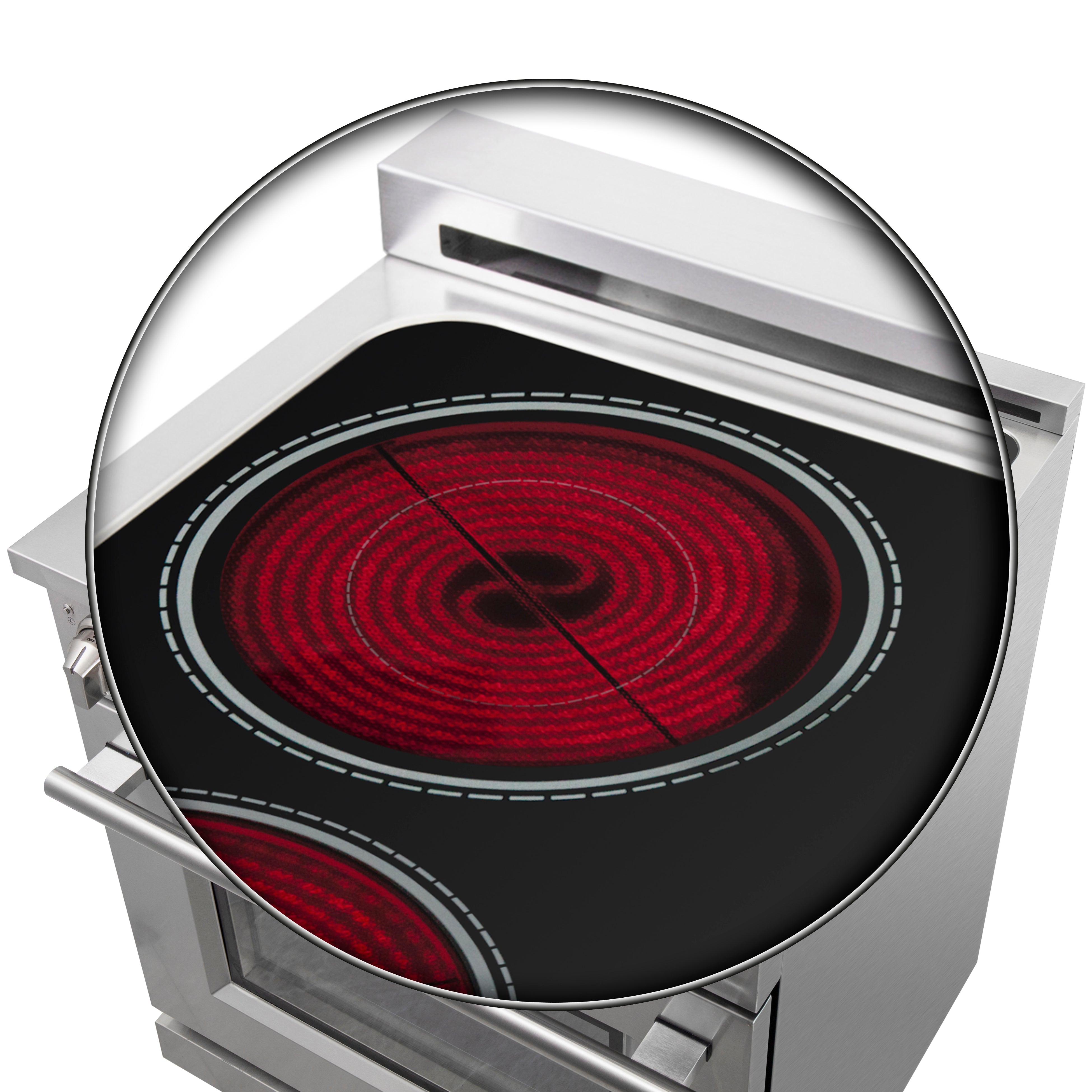 Forno Massimo 30 in. 4.32 cu. ft. 5-Burner Stainless Steel Electric Range | FFSEL6020-30